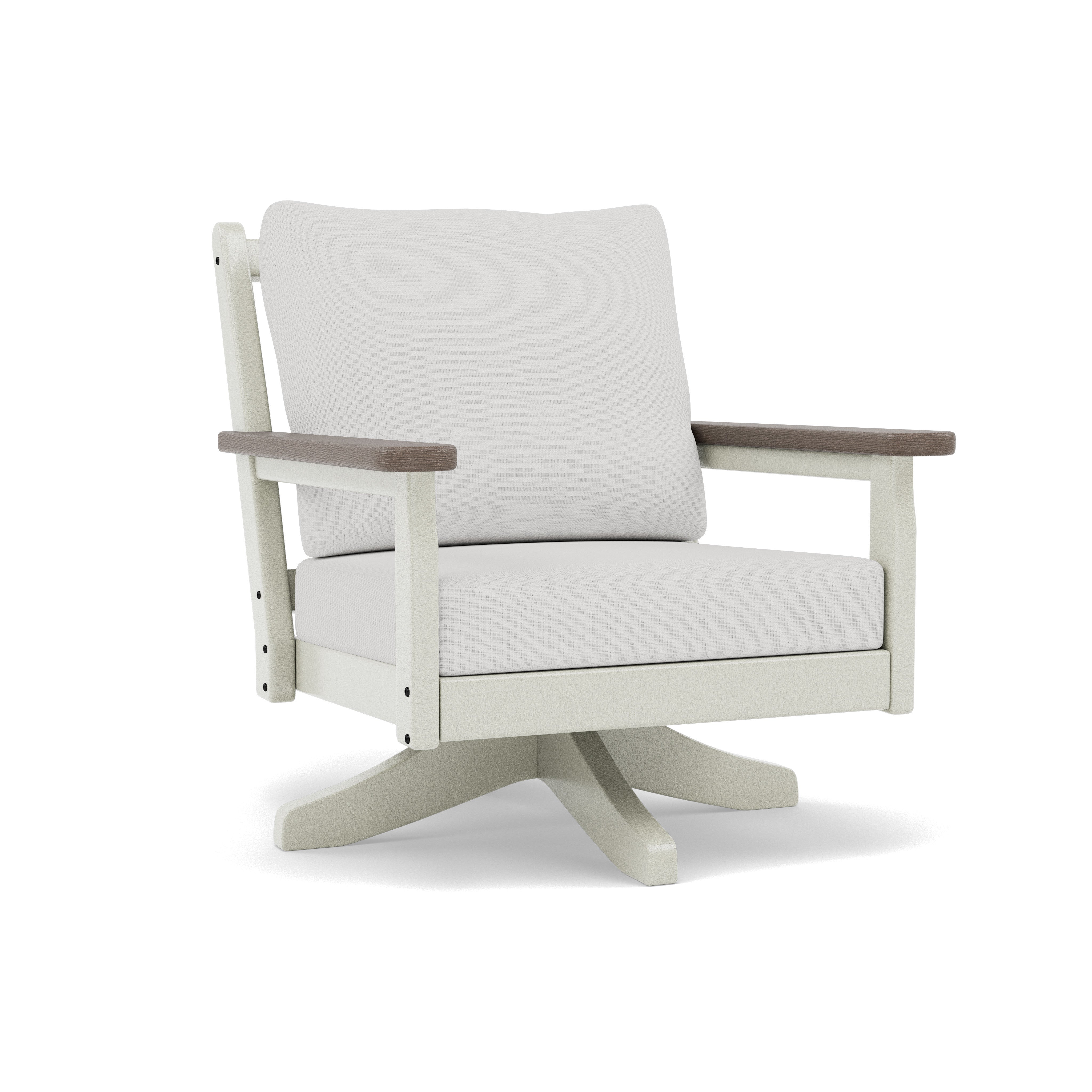 Chippendale Swivel Chair