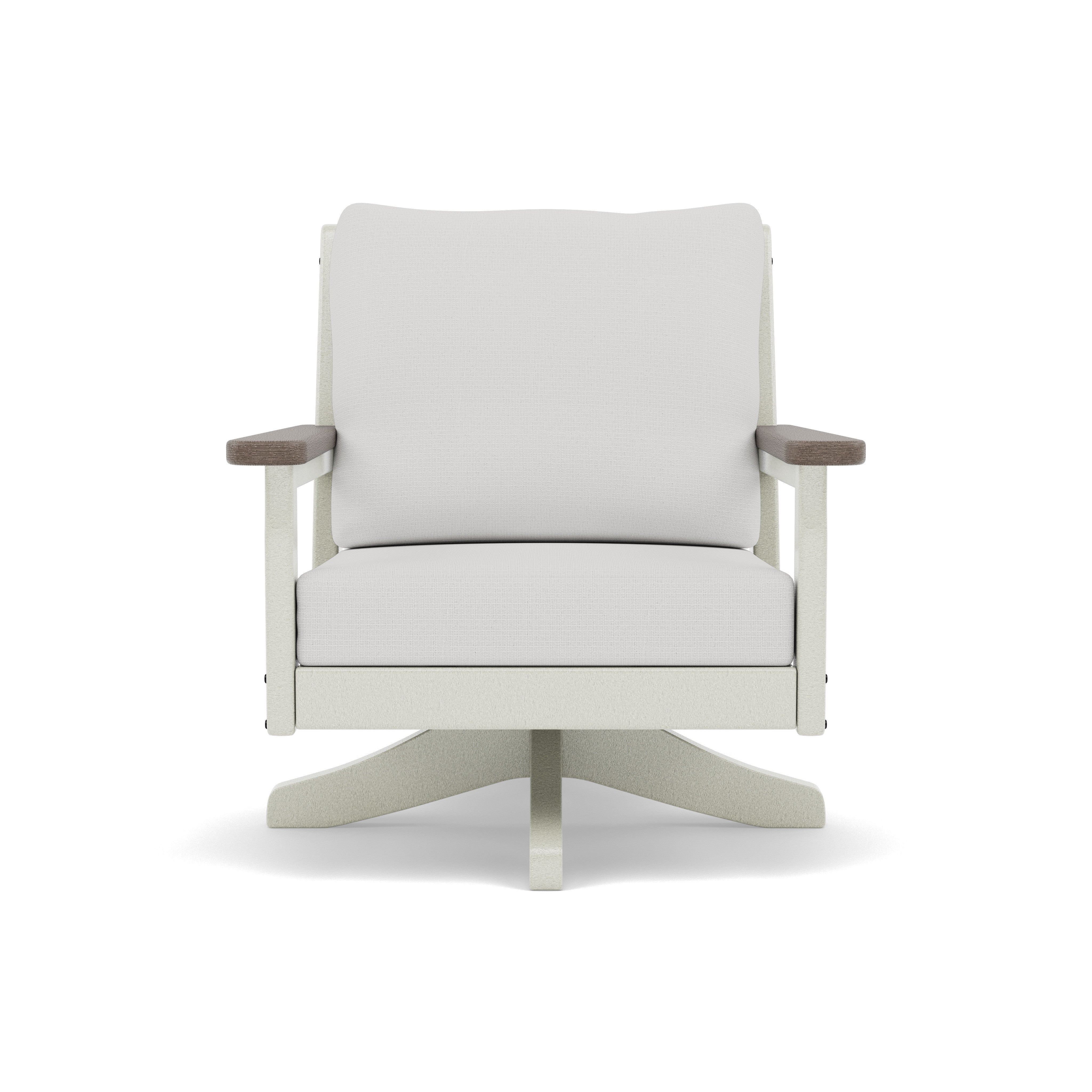 Chippendale Swivel Chair