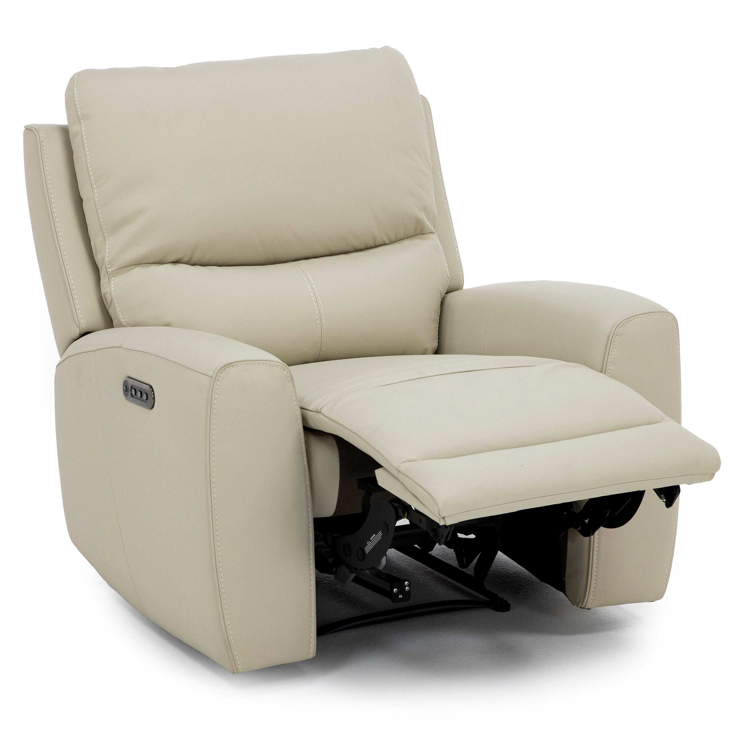 Fisher Leather Fully Loaded Recliner