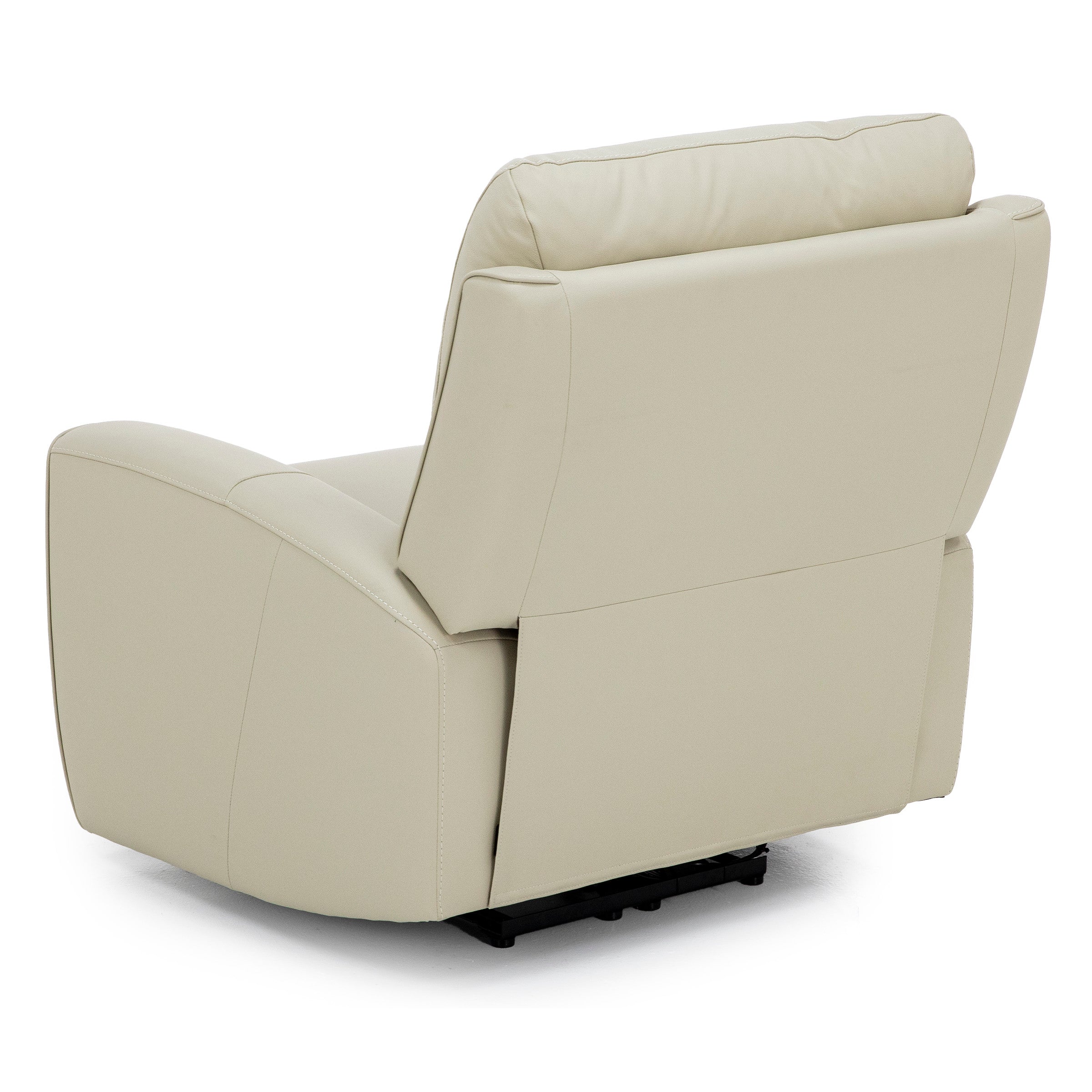 Fisher Leather Fully Loaded Recliner