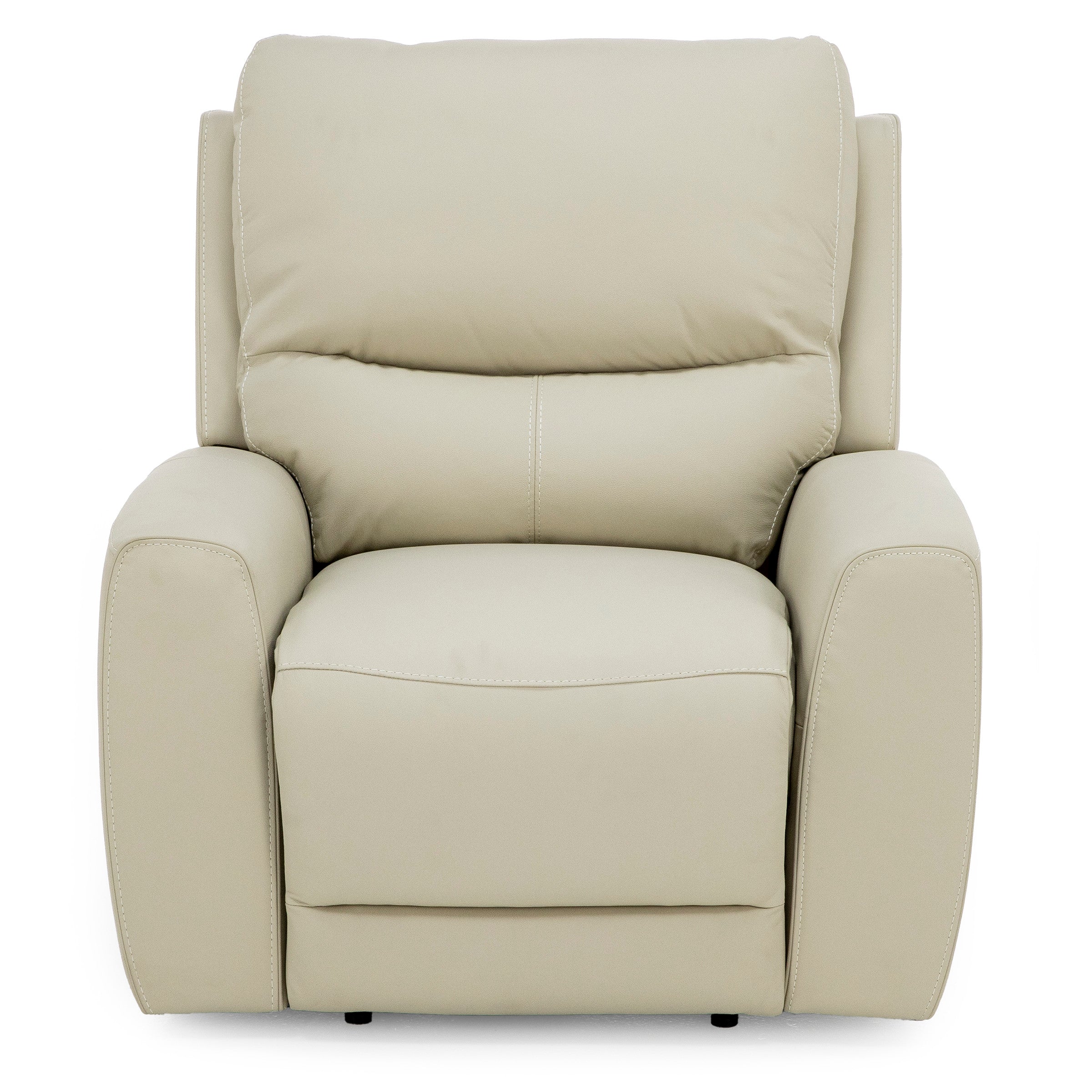 Fisher Leather Fully Loaded Recliner
