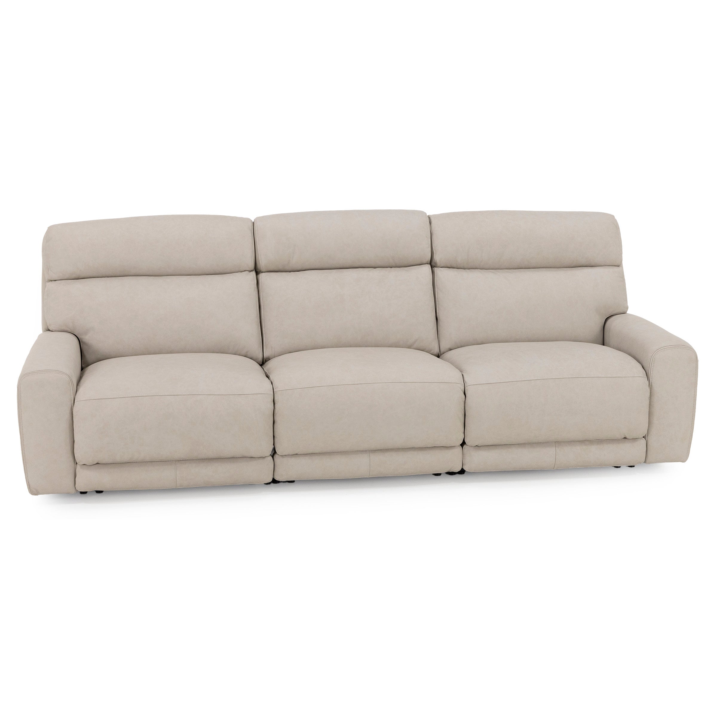 Morrow 3-Pc. Leather Fully Loaded Zero Gravity Reclining Sofa