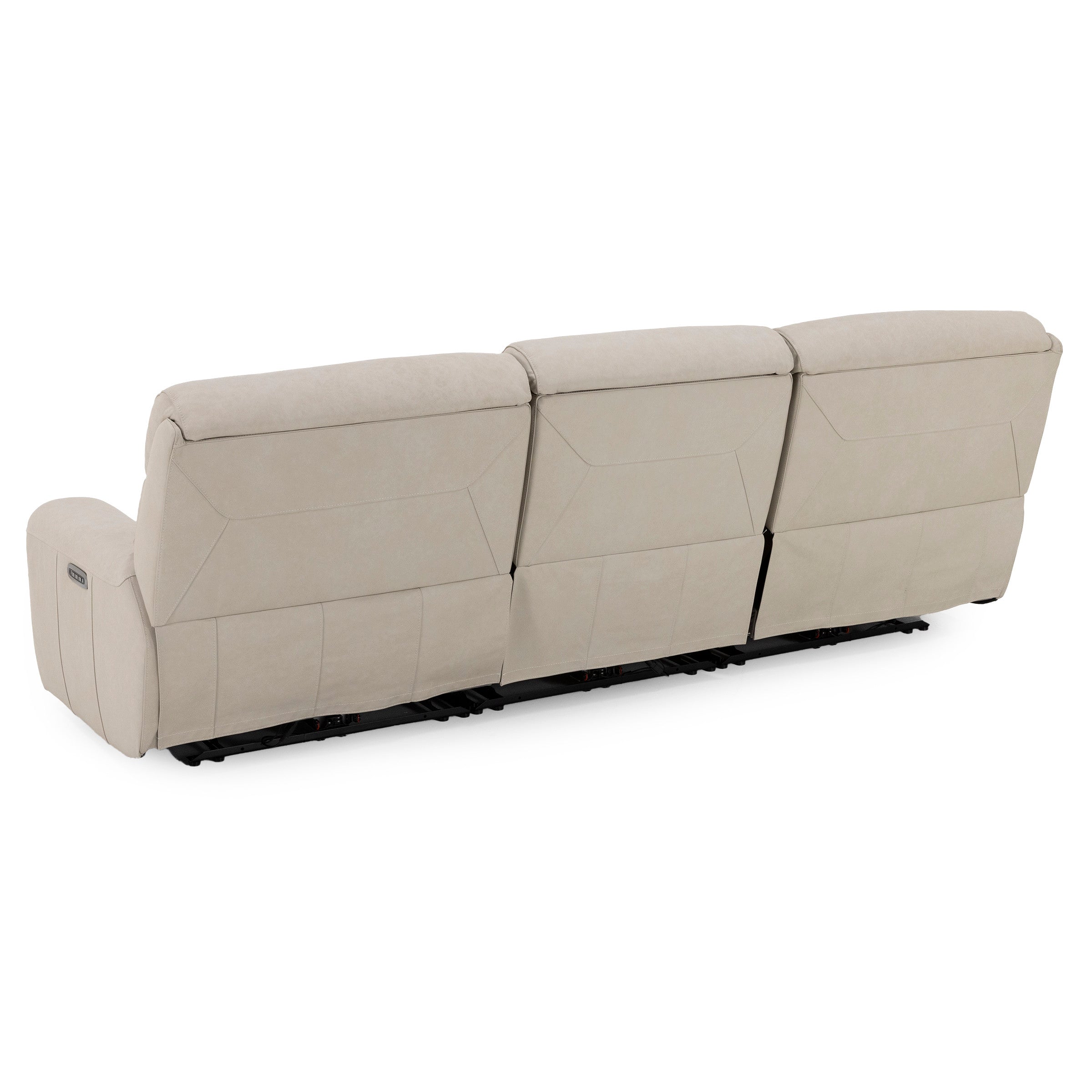 Morrow 3-Pc. Leather Fully Loaded Zero Gravity Reclining Sofa
