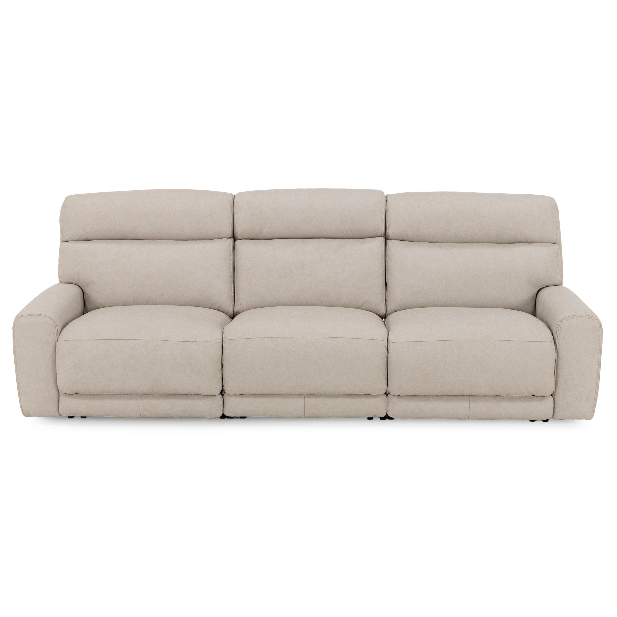 Morrow 3-Pc. Leather Fully Loaded Zero Gravity Reclining Sofa