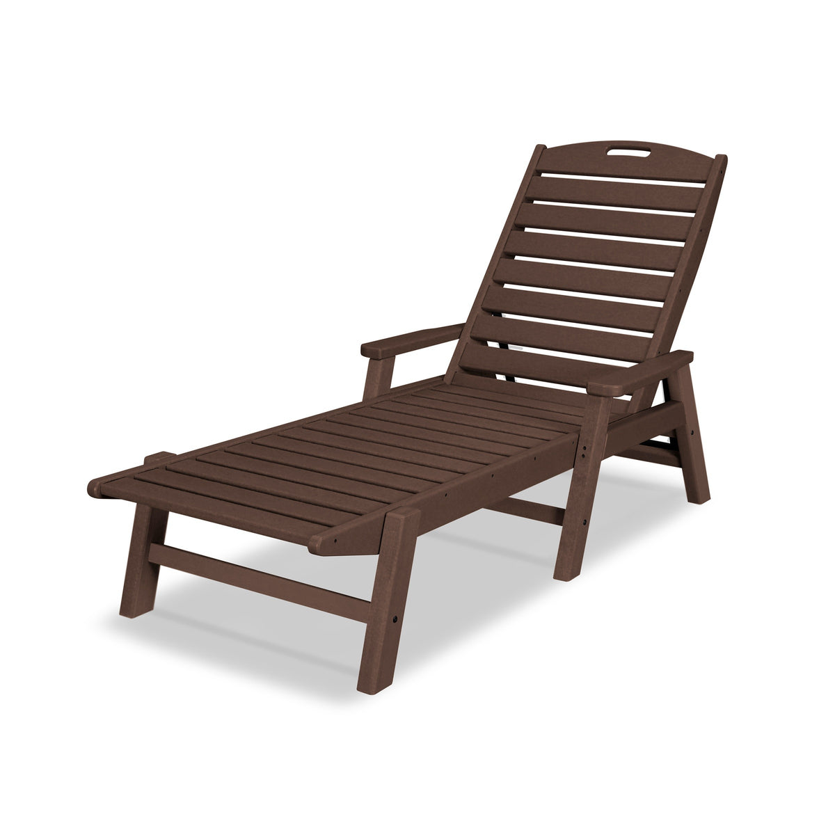 Nautical Chaise With Arms