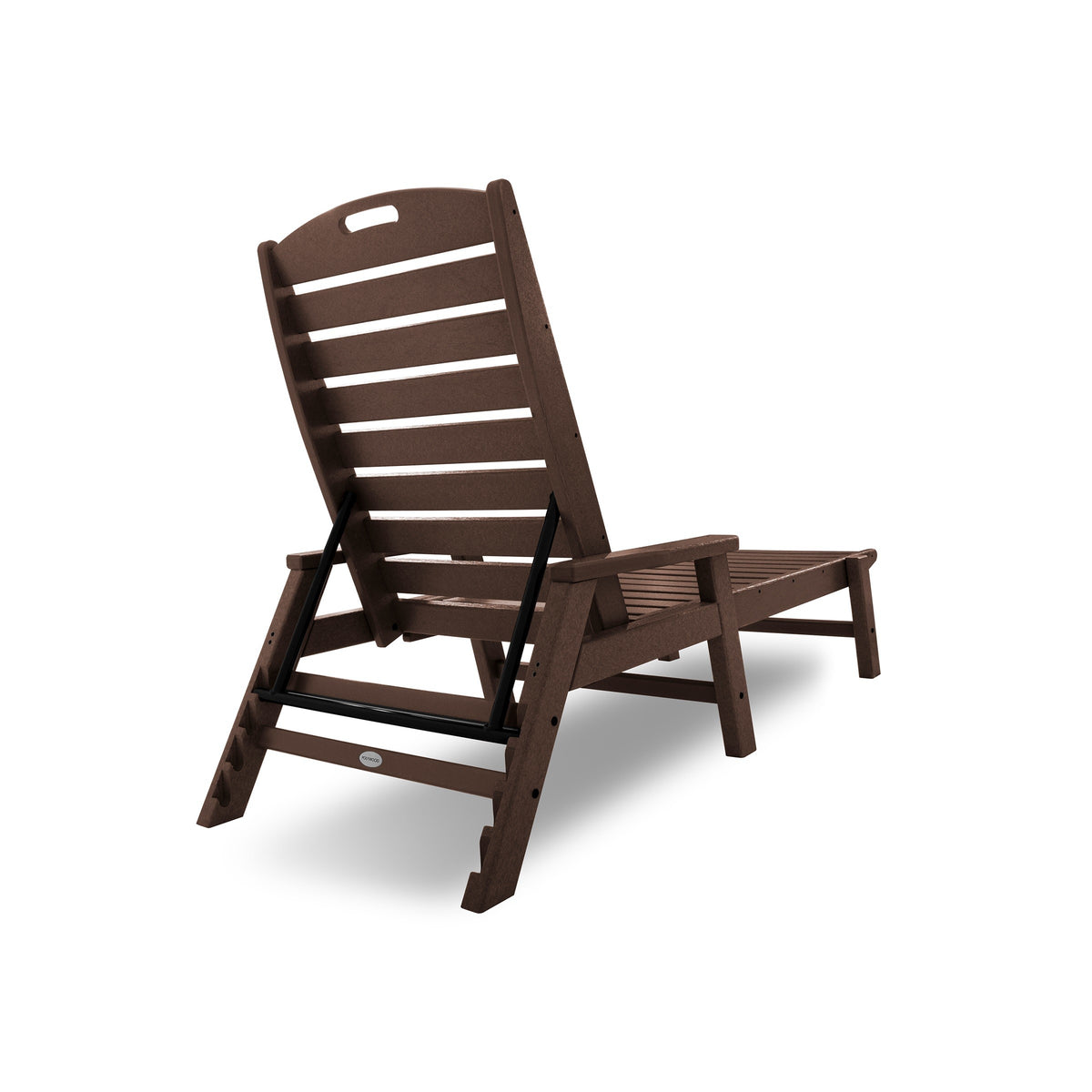Nautical Chaise With Arms