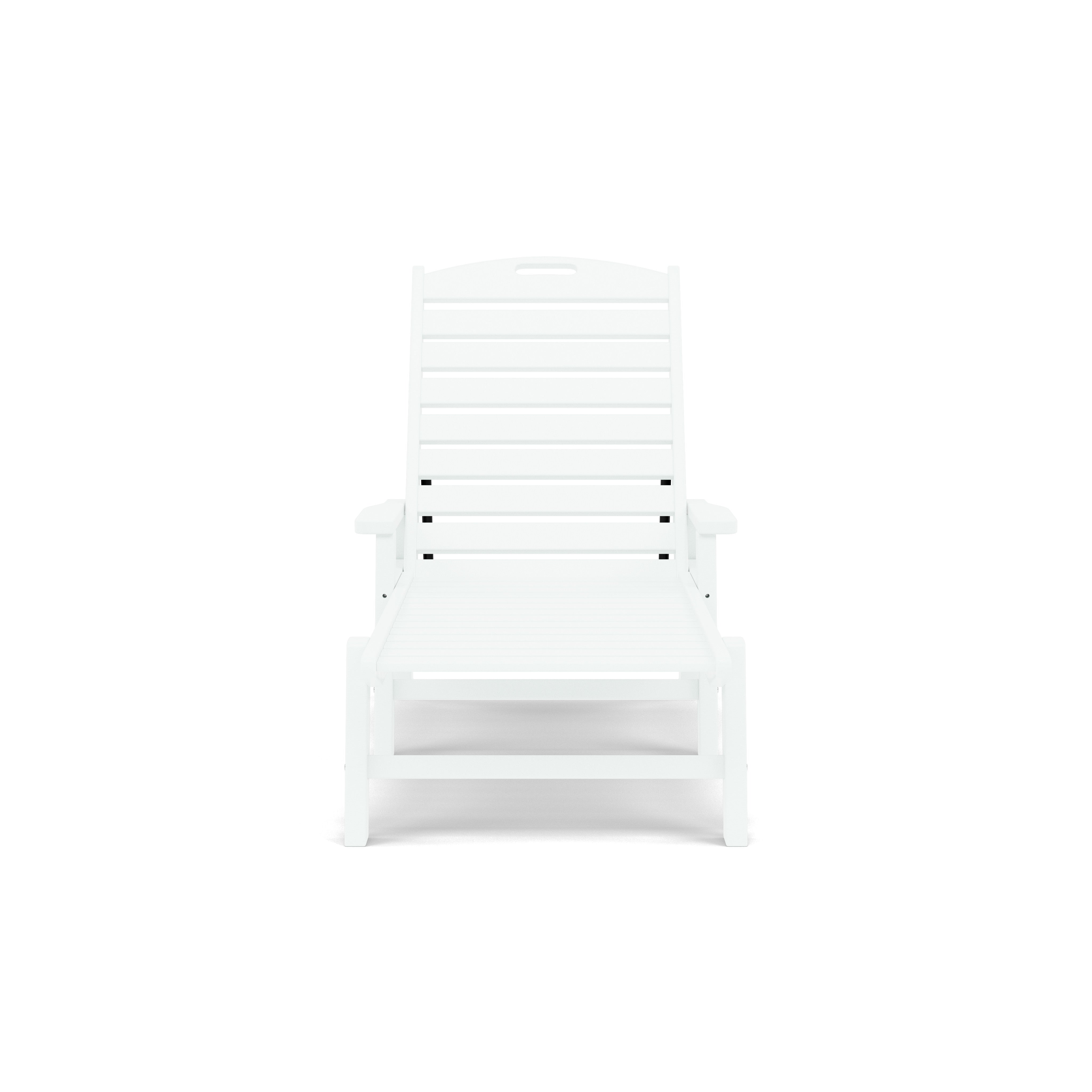 Nautical Chaise With Arms