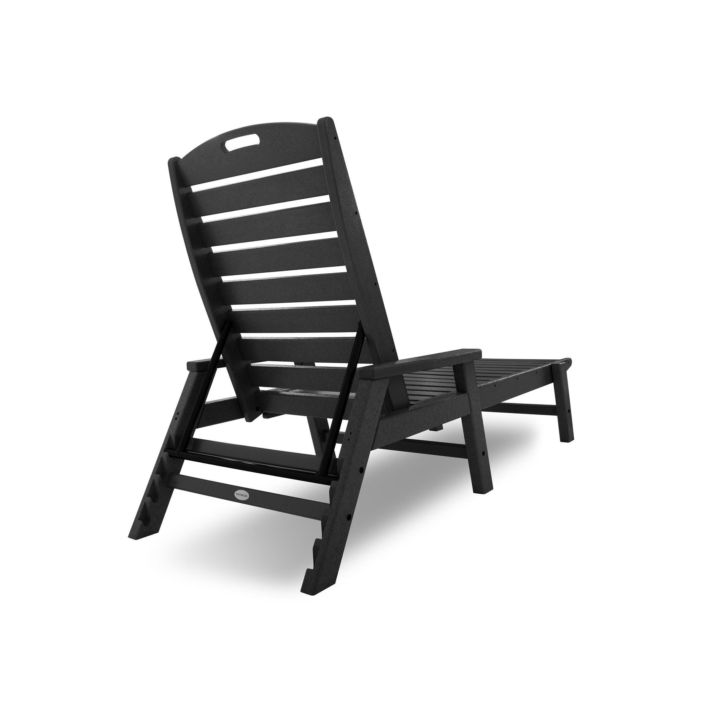 Nautical Chaise With Arms