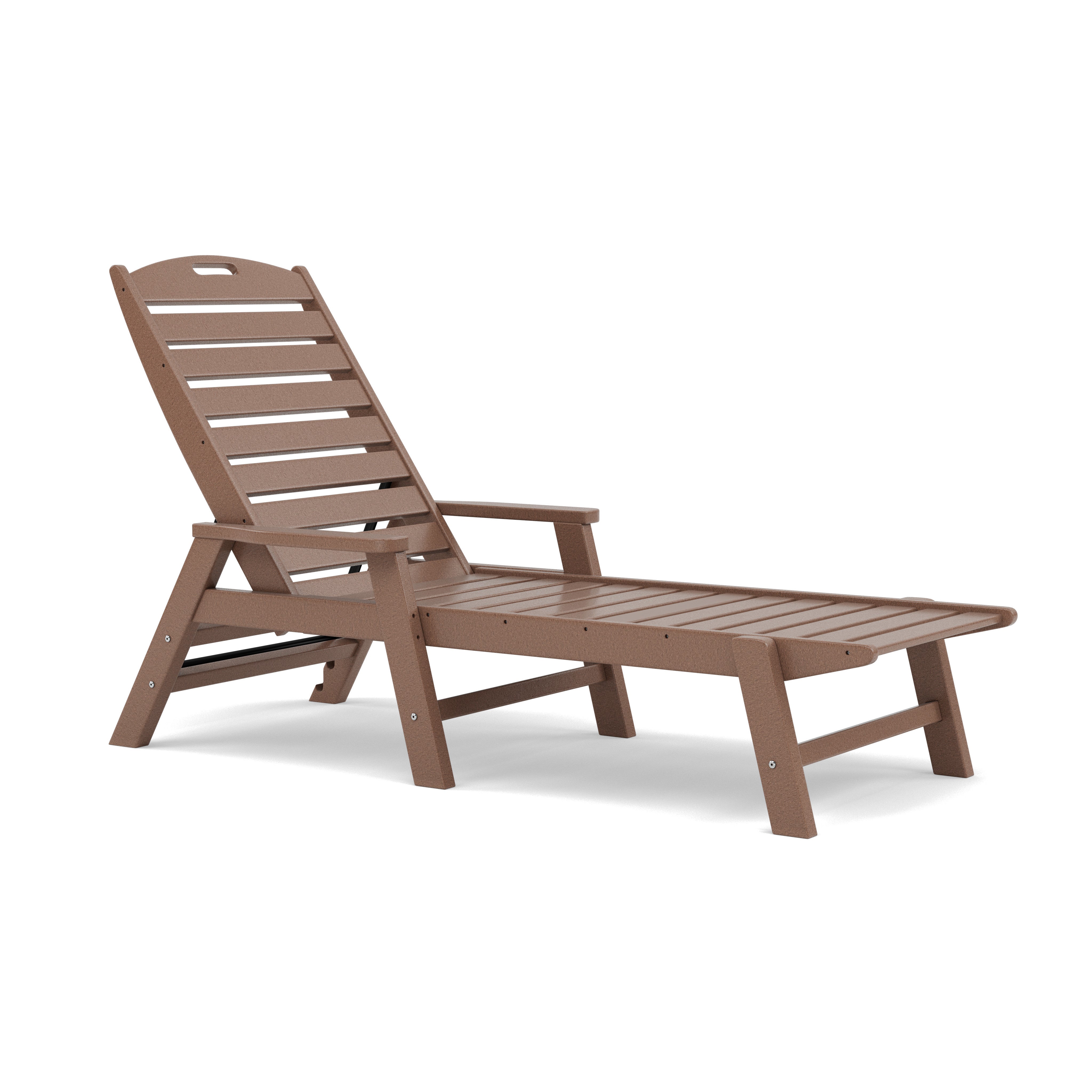 Nautical Chaise With Arms