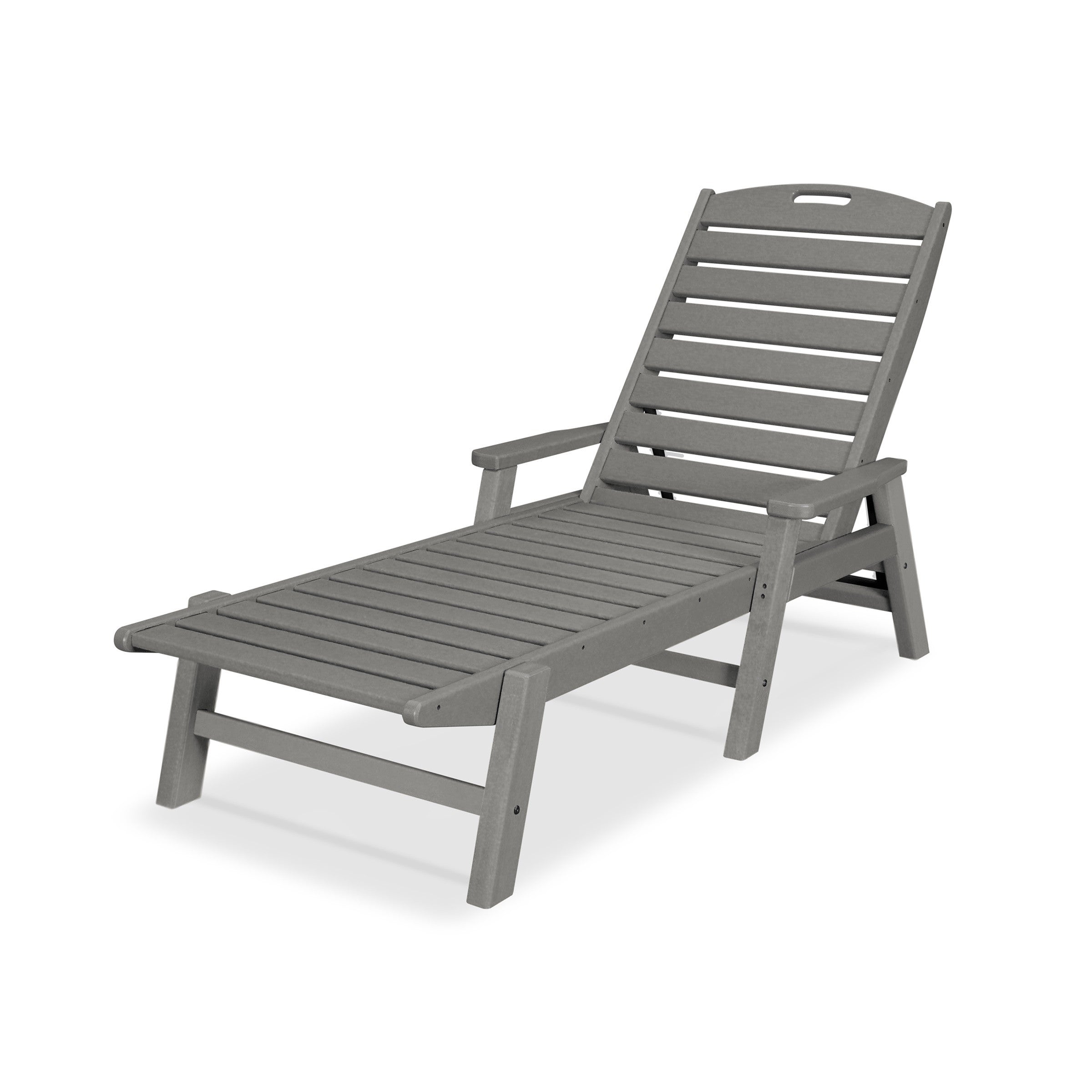 Nautical Chaise With Arms