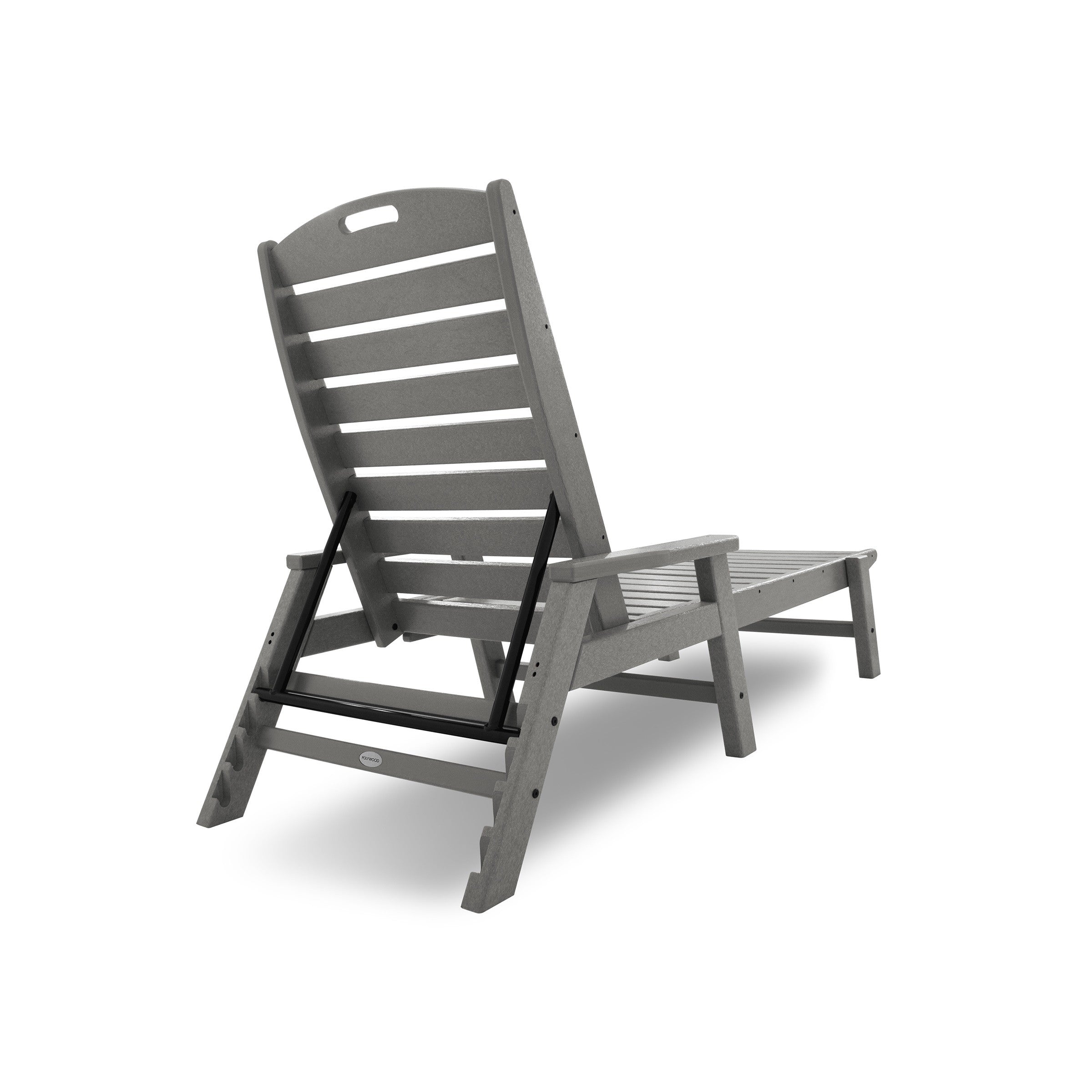 Nautical Chaise With Arms