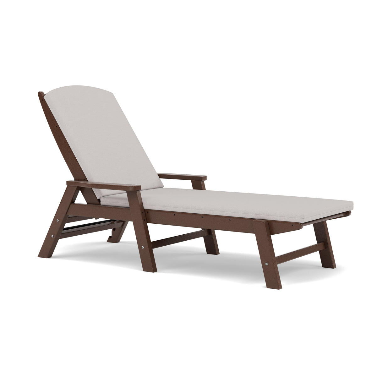 Nautical Chaise With Arms