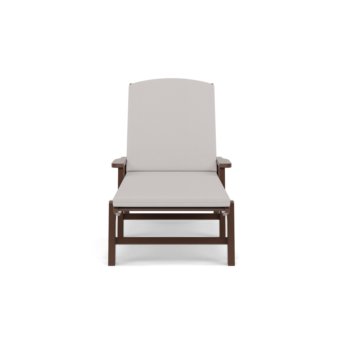 Nautical Chaise With Arms