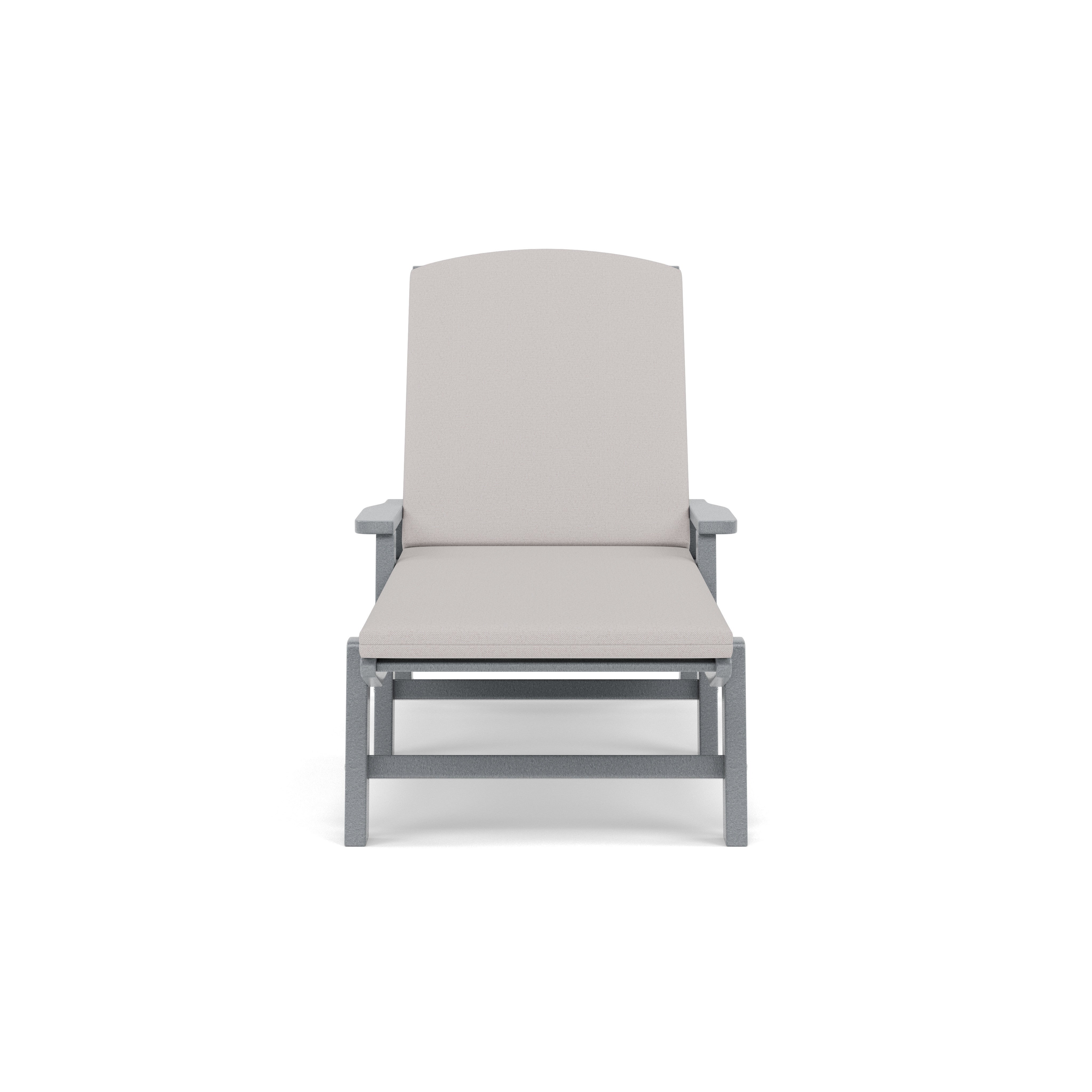 Nautical Chaise With Arms
