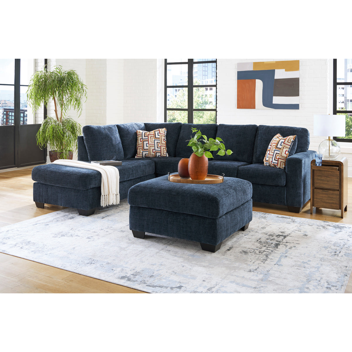 Melissa 2-Pc. Sectional