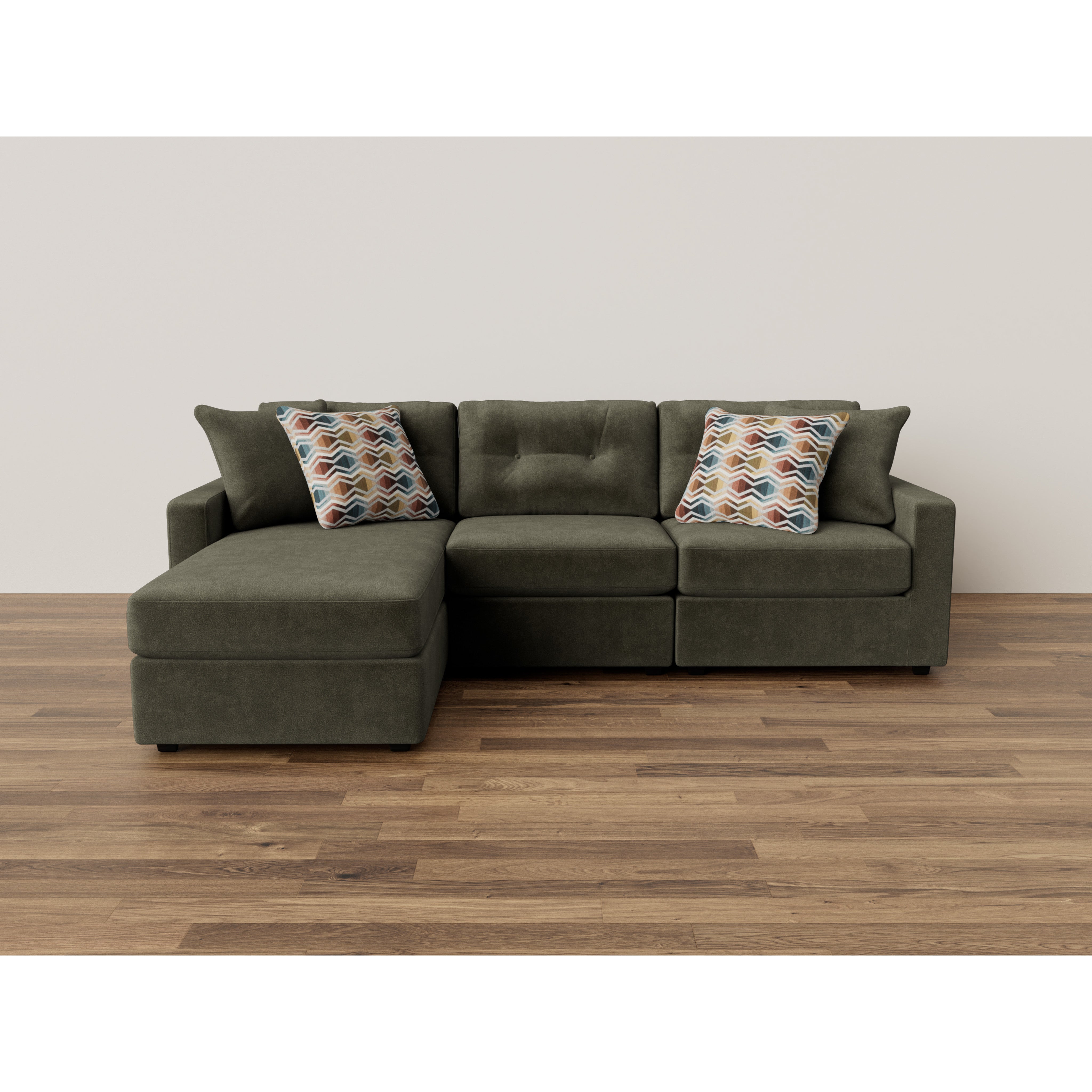 Drew & Jonathan Home Modular One 4-Pc. Chaise Sofa