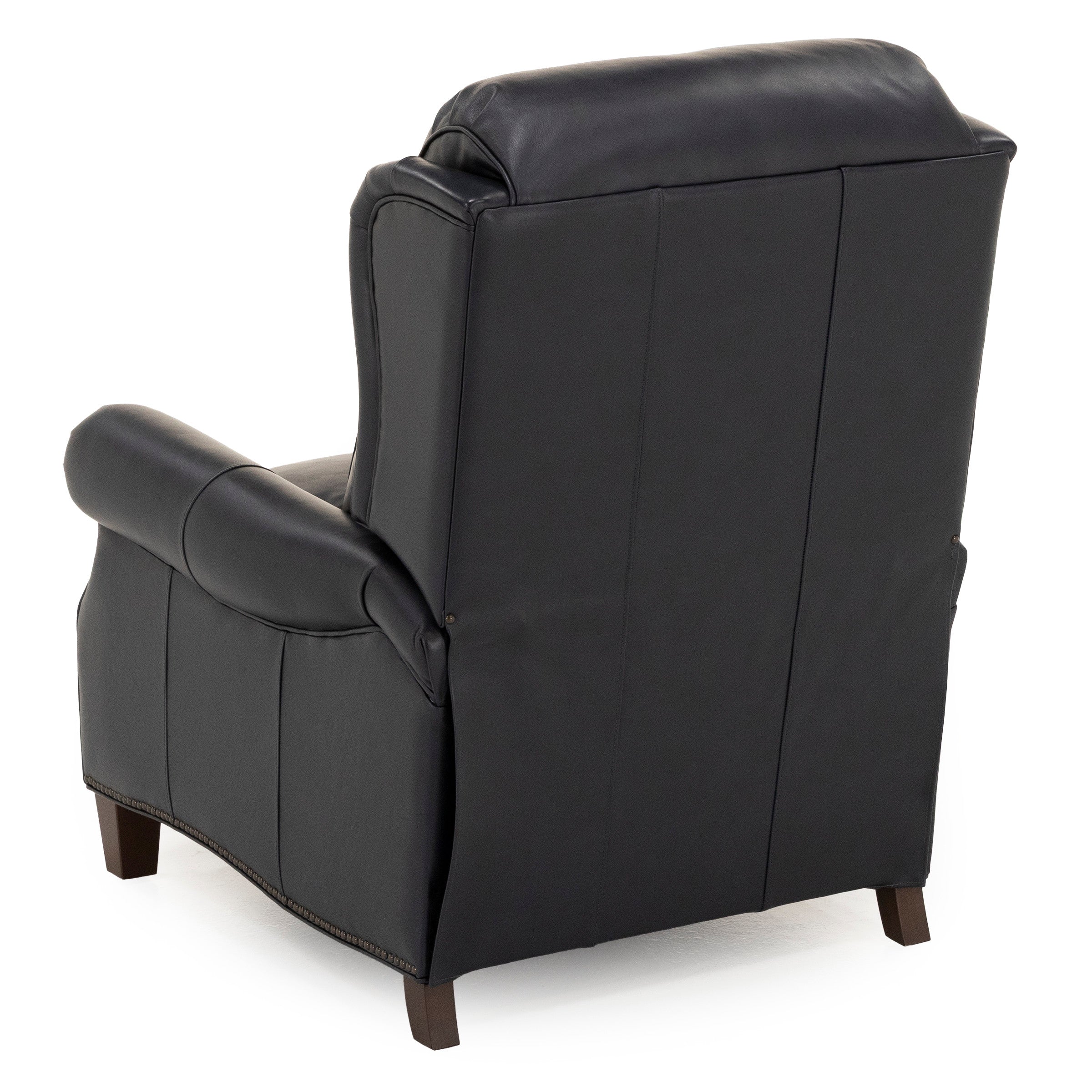 Gordon Leather High Leg Wing Back Recliner