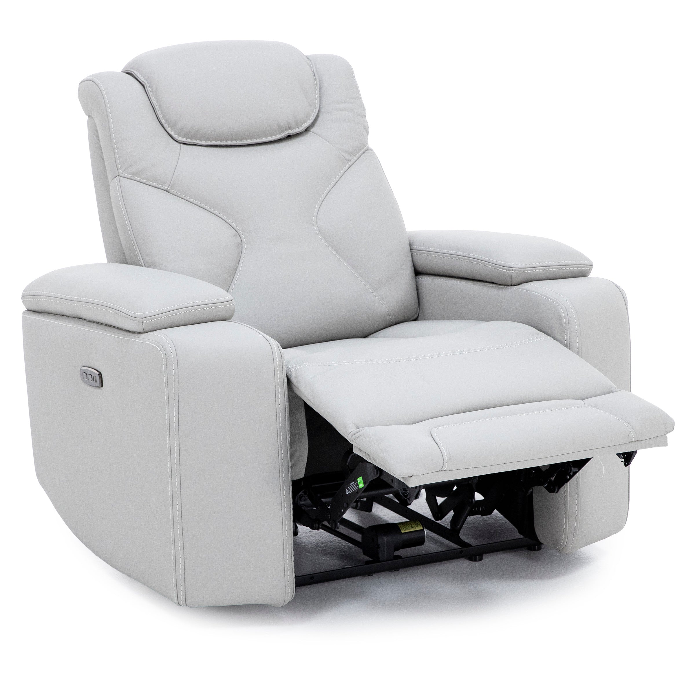 Jet Set Leather Power Headrest Zero Gravity Recliner