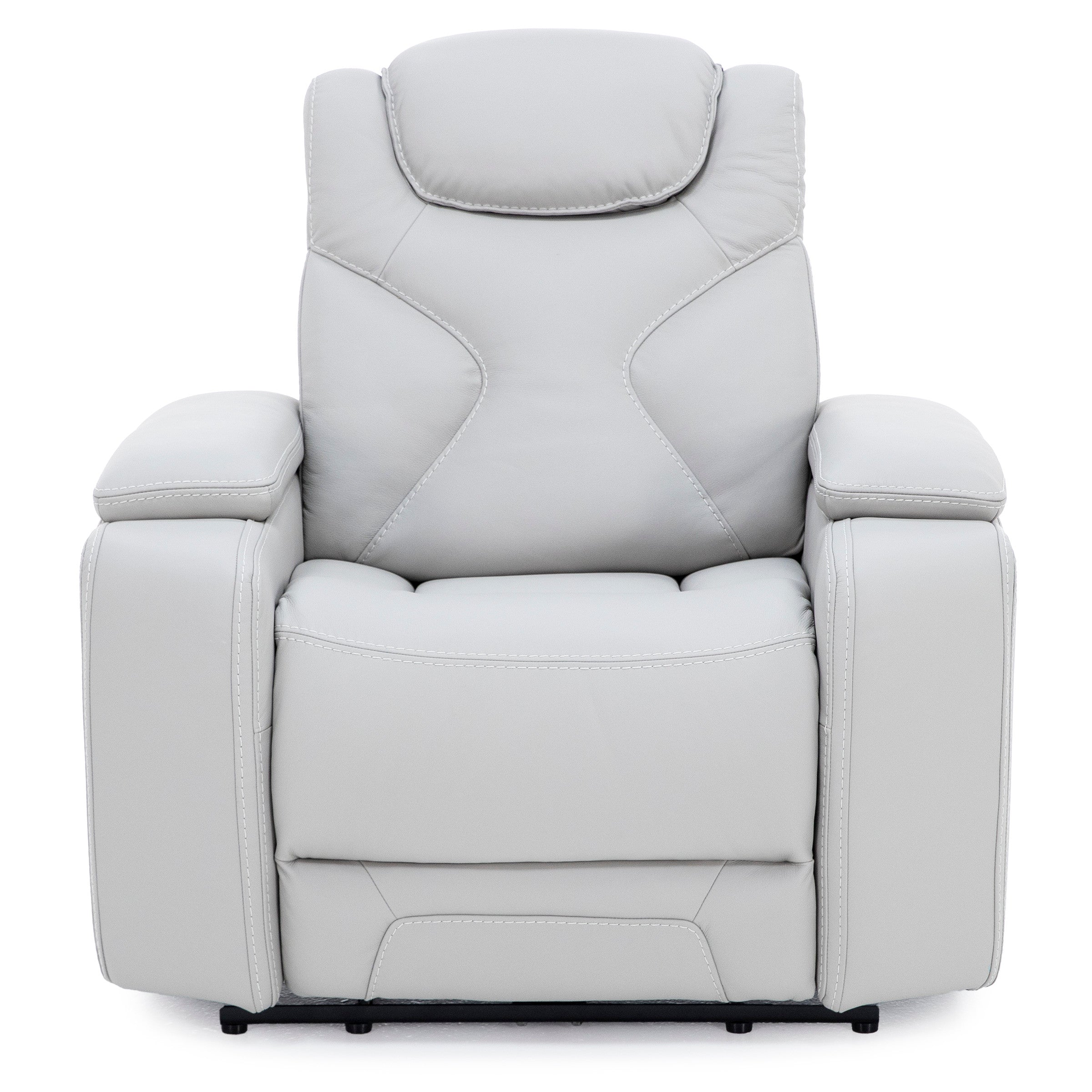 Jet Set Leather Power Headrest Zero Gravity Recliner