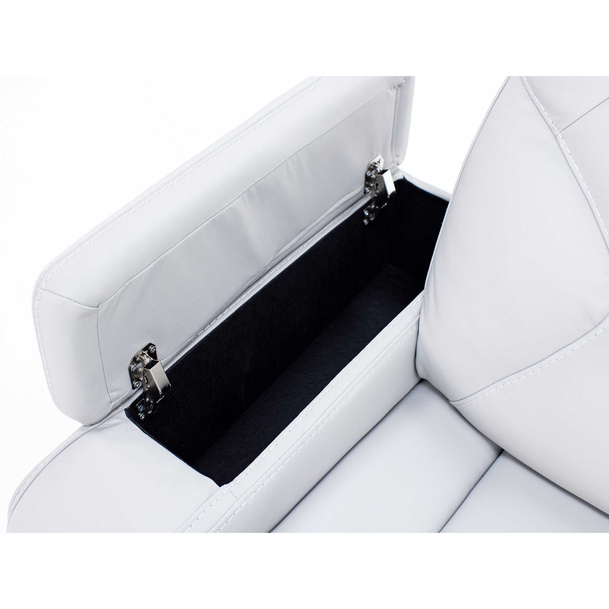 Jet Set Leather Power Headrest Zero Gravity Recliner