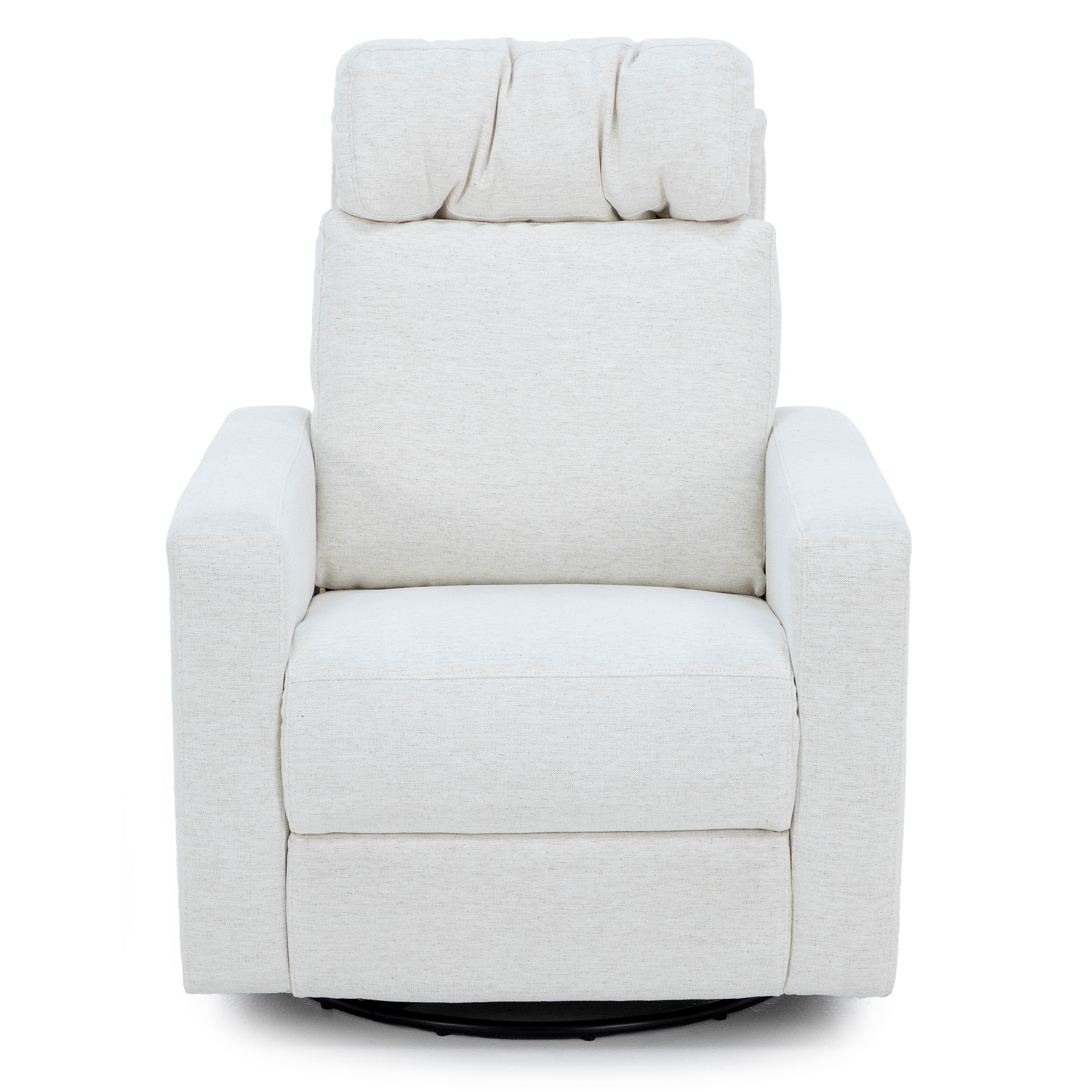 Winter Power Headrest Swivel Glider Recliner With Nightlights