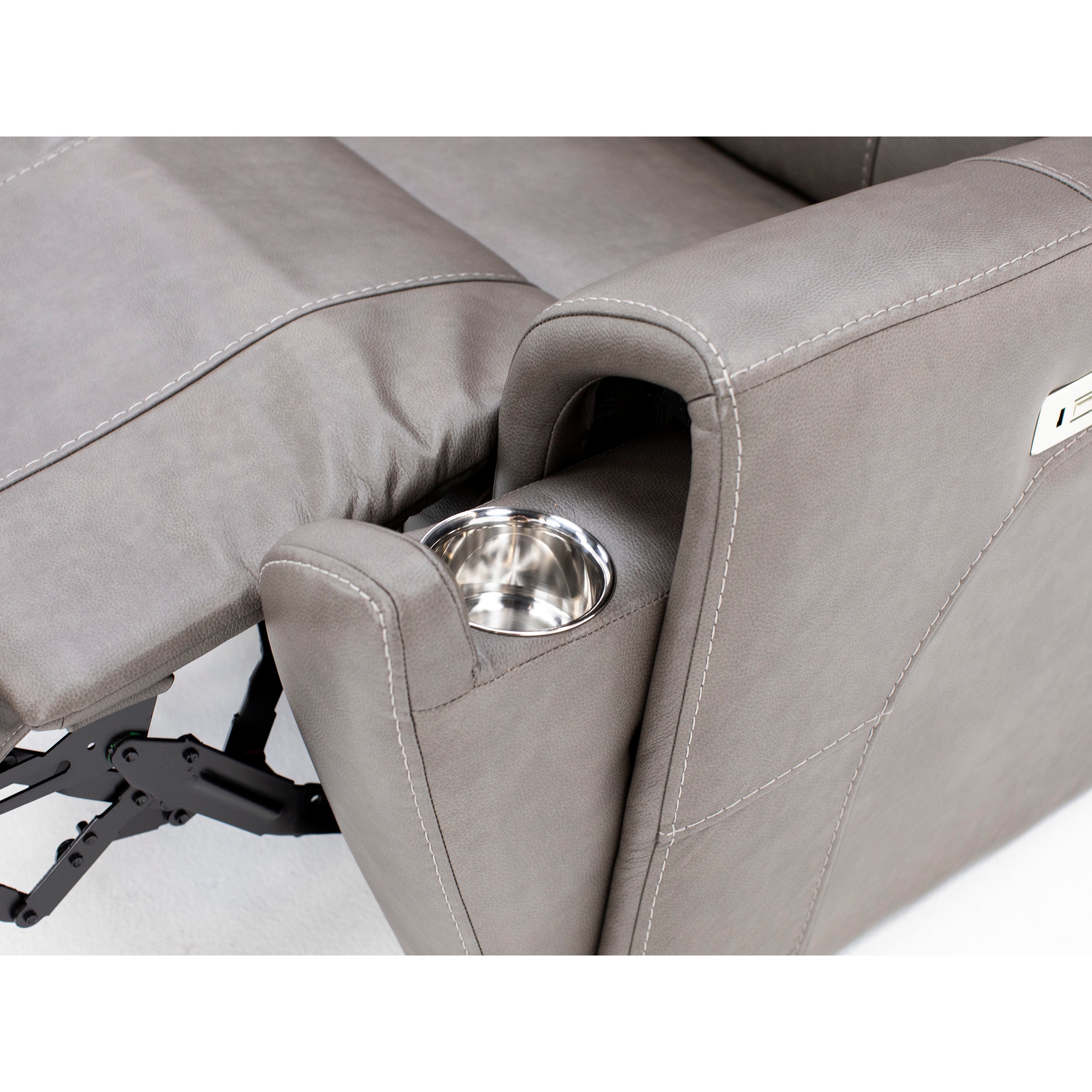 Capriccio Fully Loaded Reclining Sofa