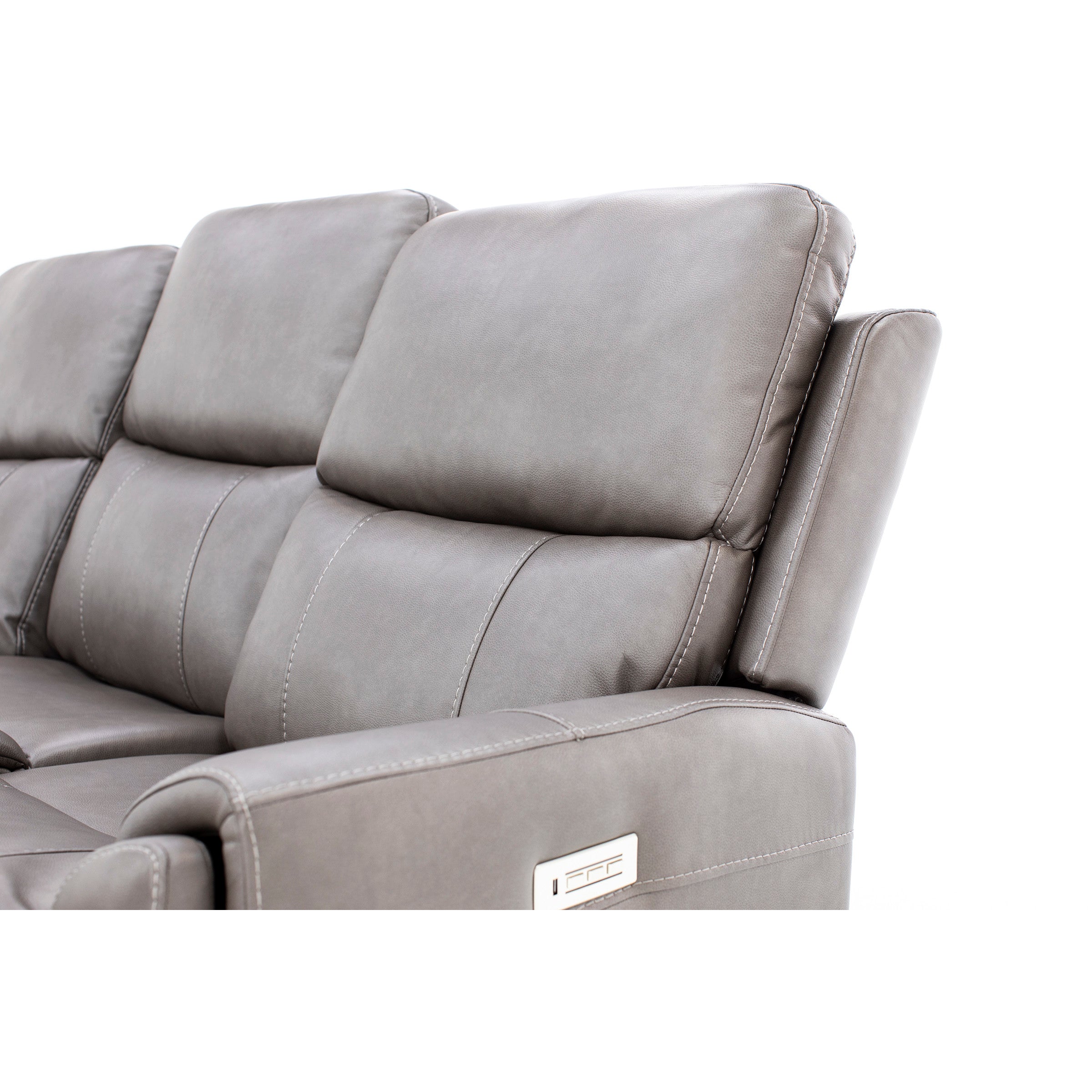 Capriccio Fully Loaded Reclining Sofa
