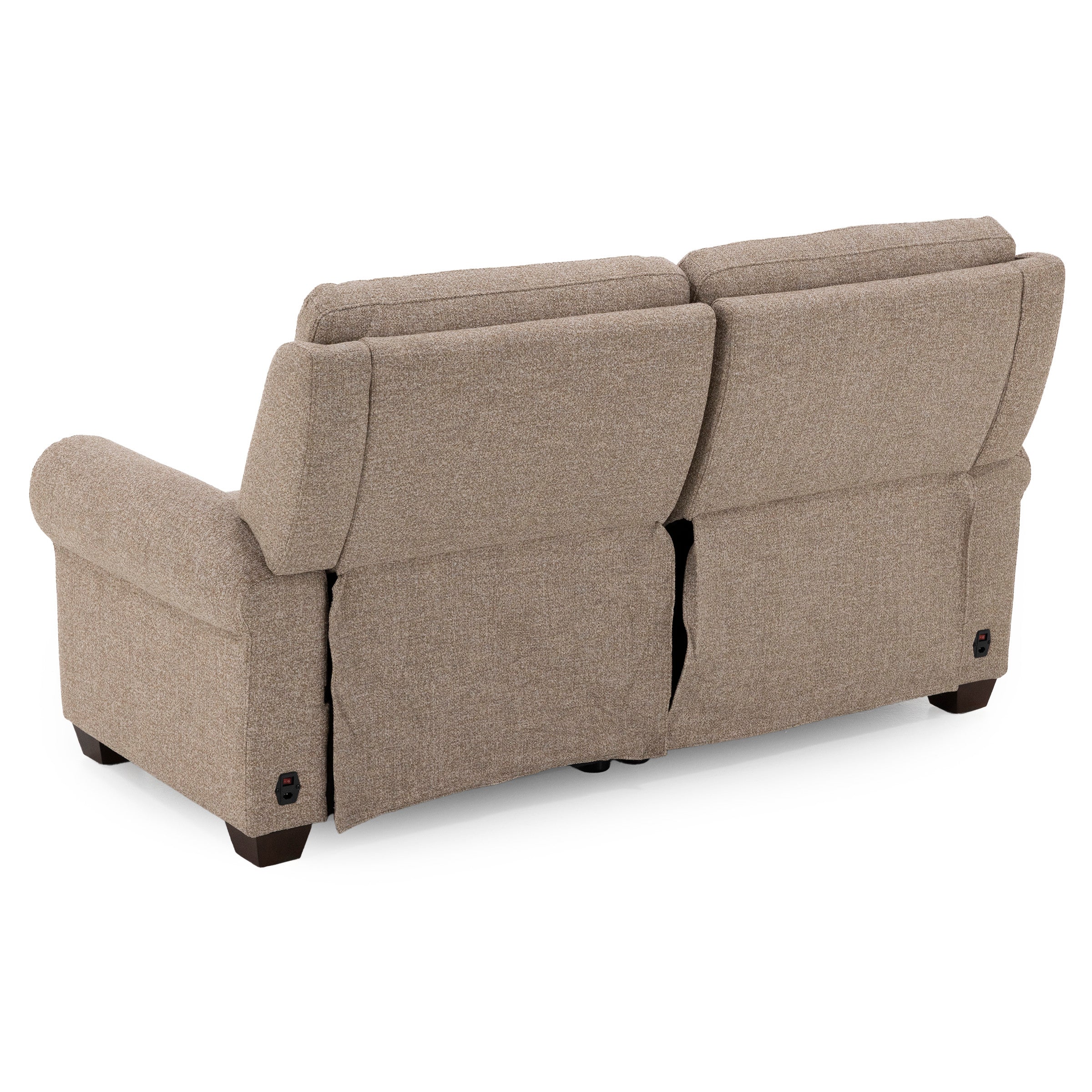 Nelson 2-Pc. Power Headrest Reclining Loveseat