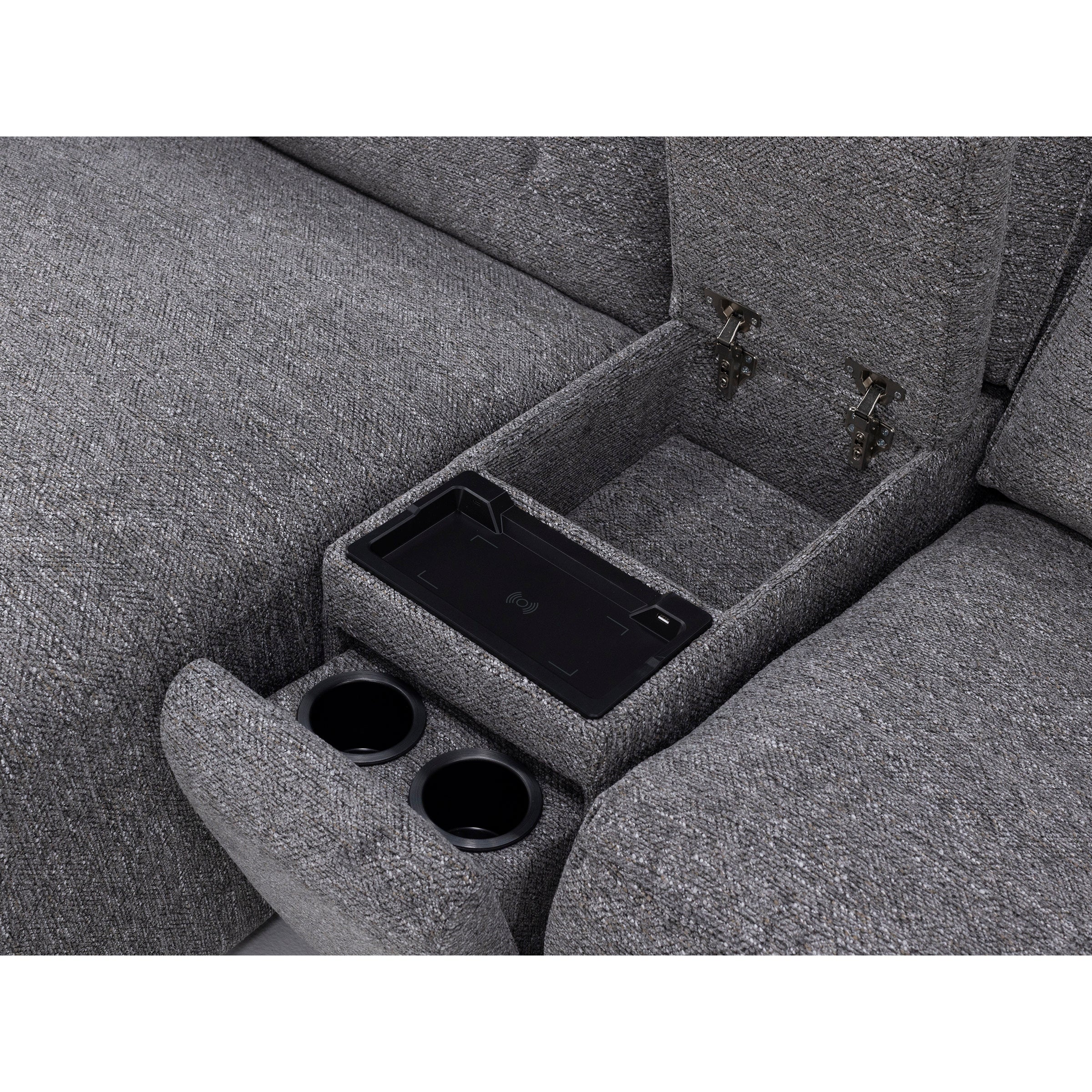 Beckett 6-Pc. Power Headrest Reclining Modular