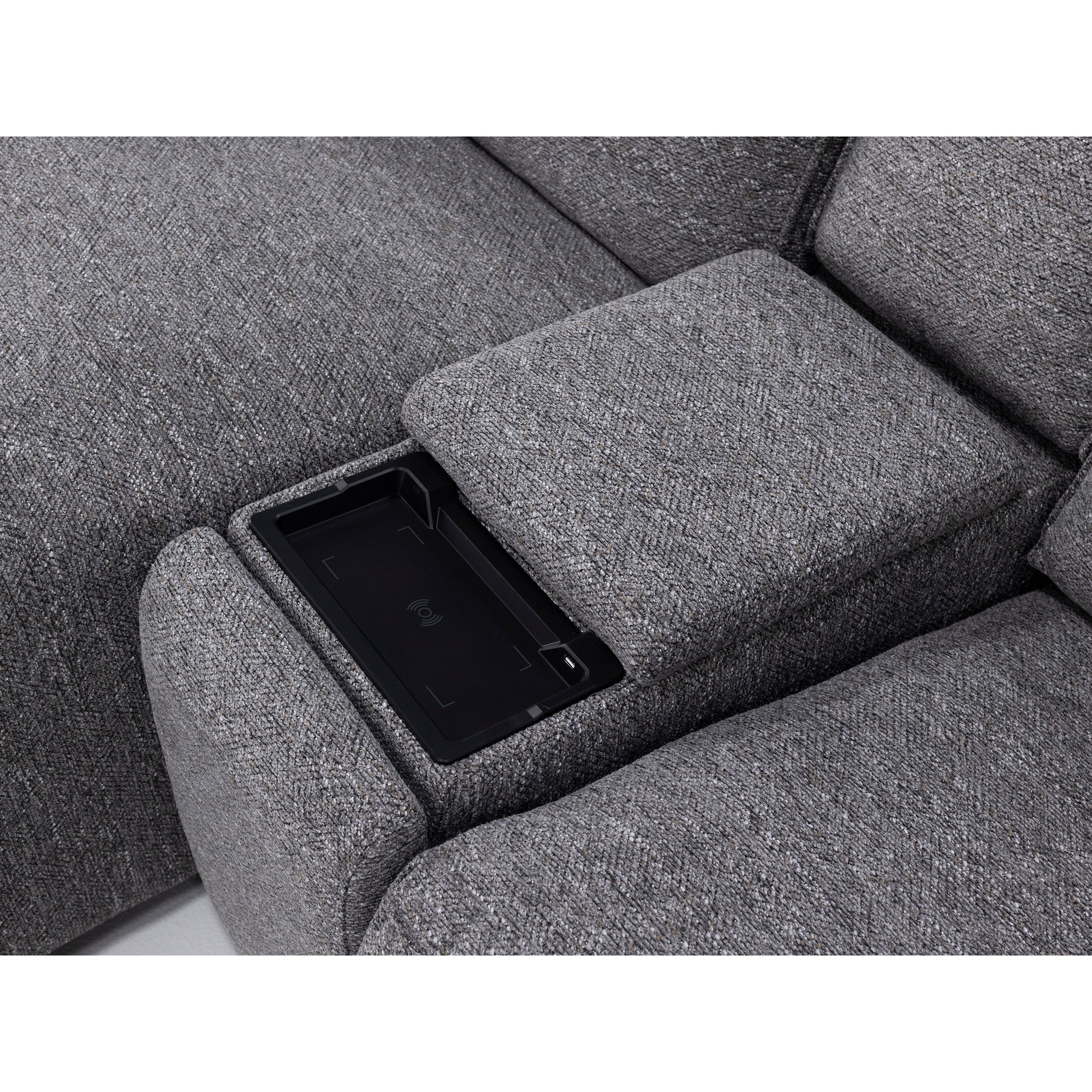 Beckett 6-Pc. Power Headrest Reclining Modular