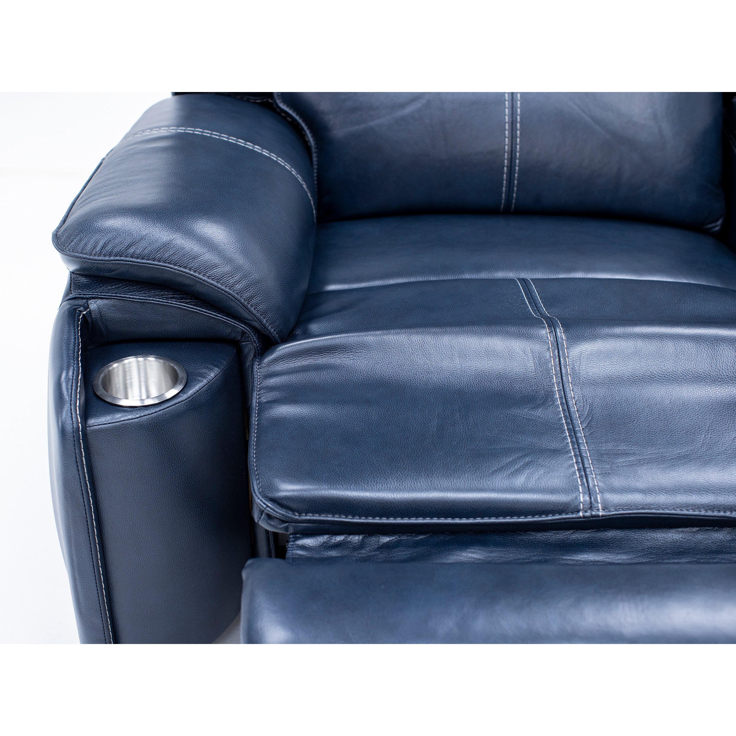 Duke 6-Pc. Leather Fully Loaded Zero Gravity Reclining Modular