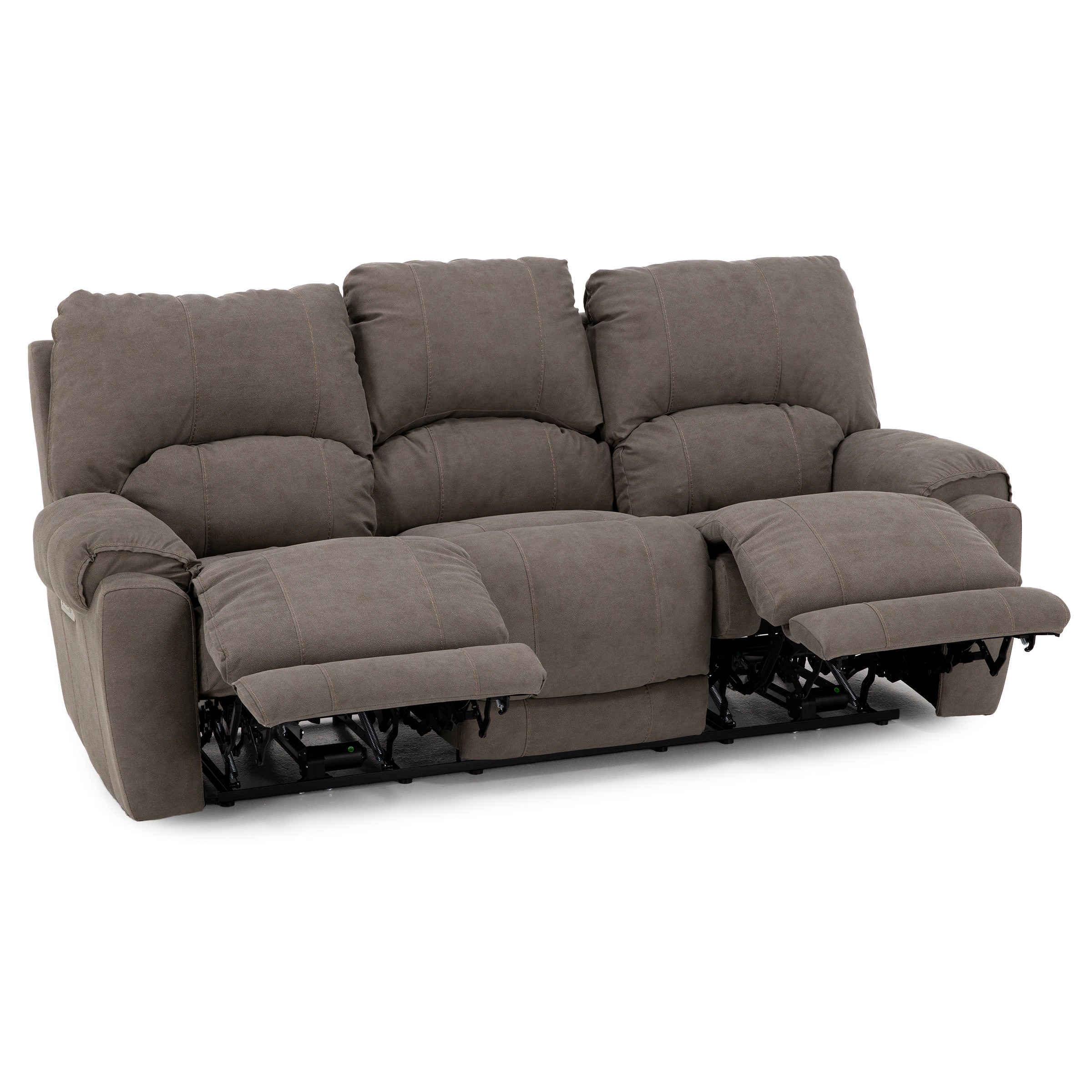 Cheyenne Fully Loaded Zero Gravity Reclining Sofa With Drop Down Table In Performance Fabric