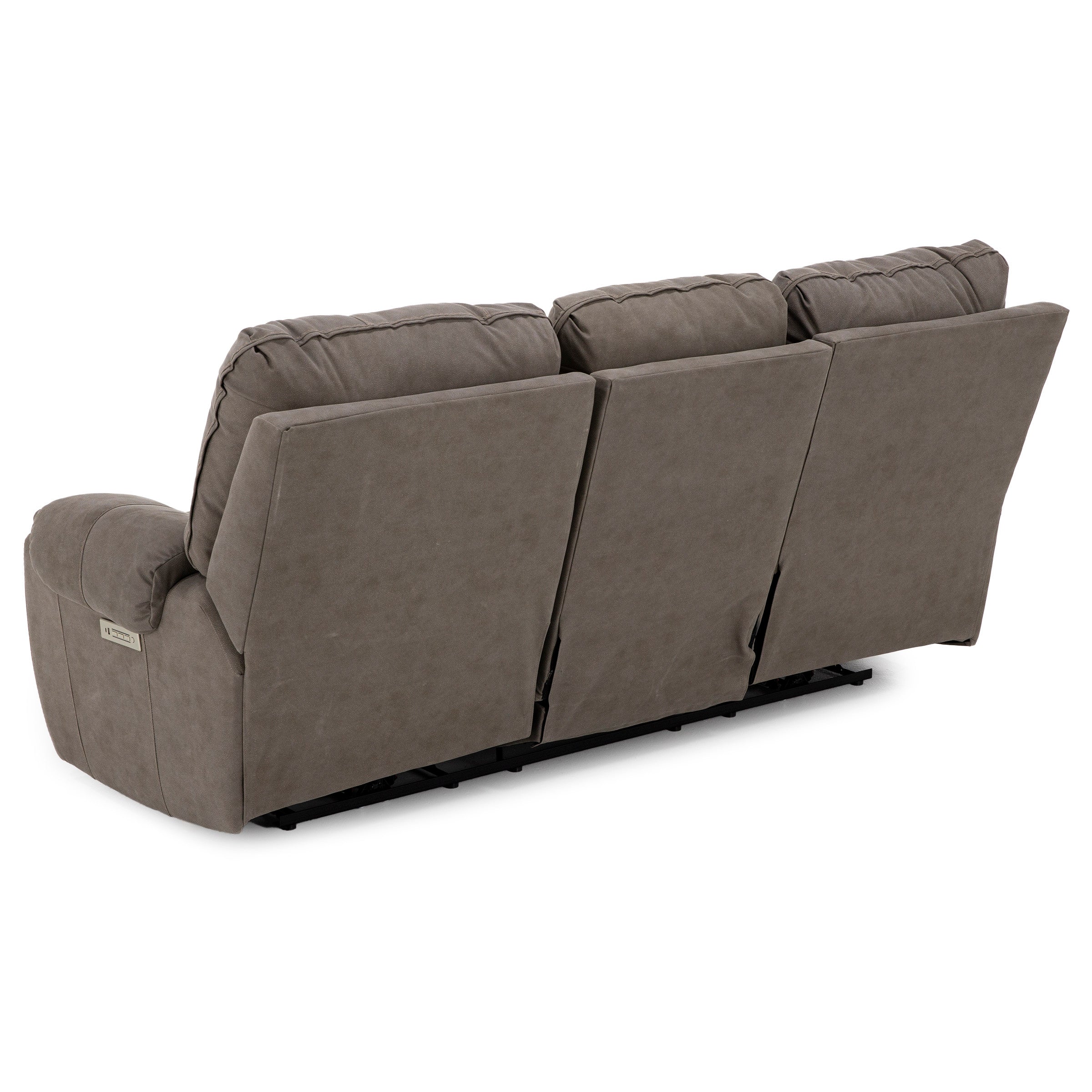 Cheyenne Fully Loaded Zero Gravity Reclining Sofa With Drop Down Table In Performance Fabric