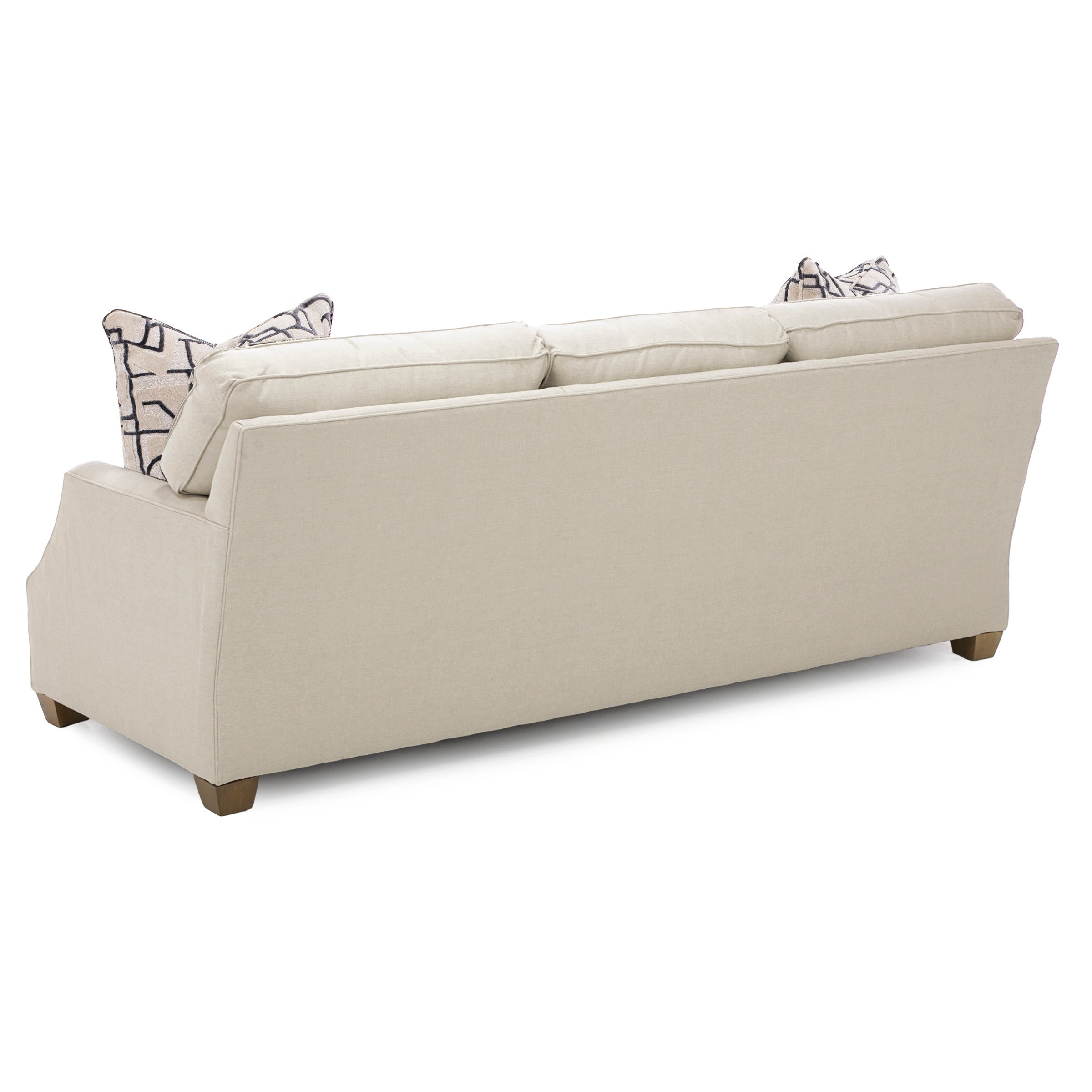 Benson Notched Arm Sofa