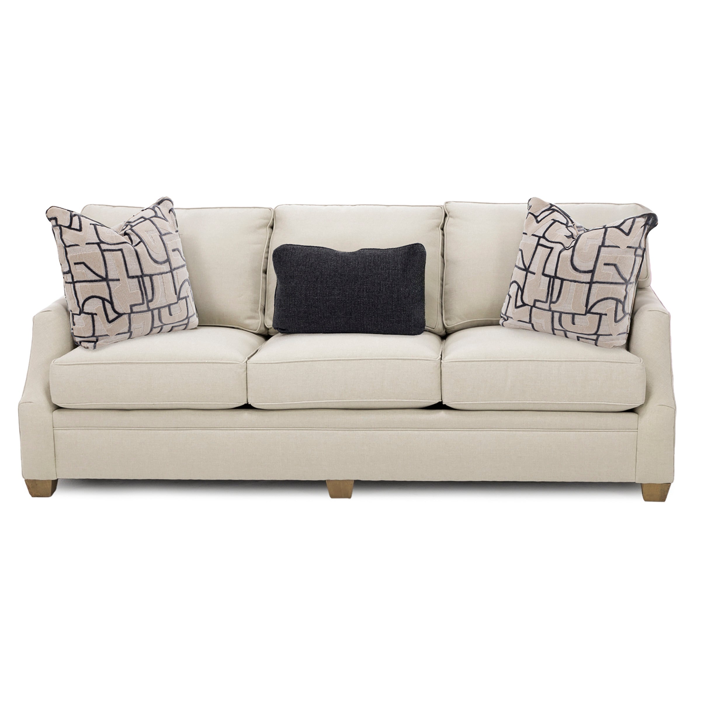 Benson Notched Arm Sofa