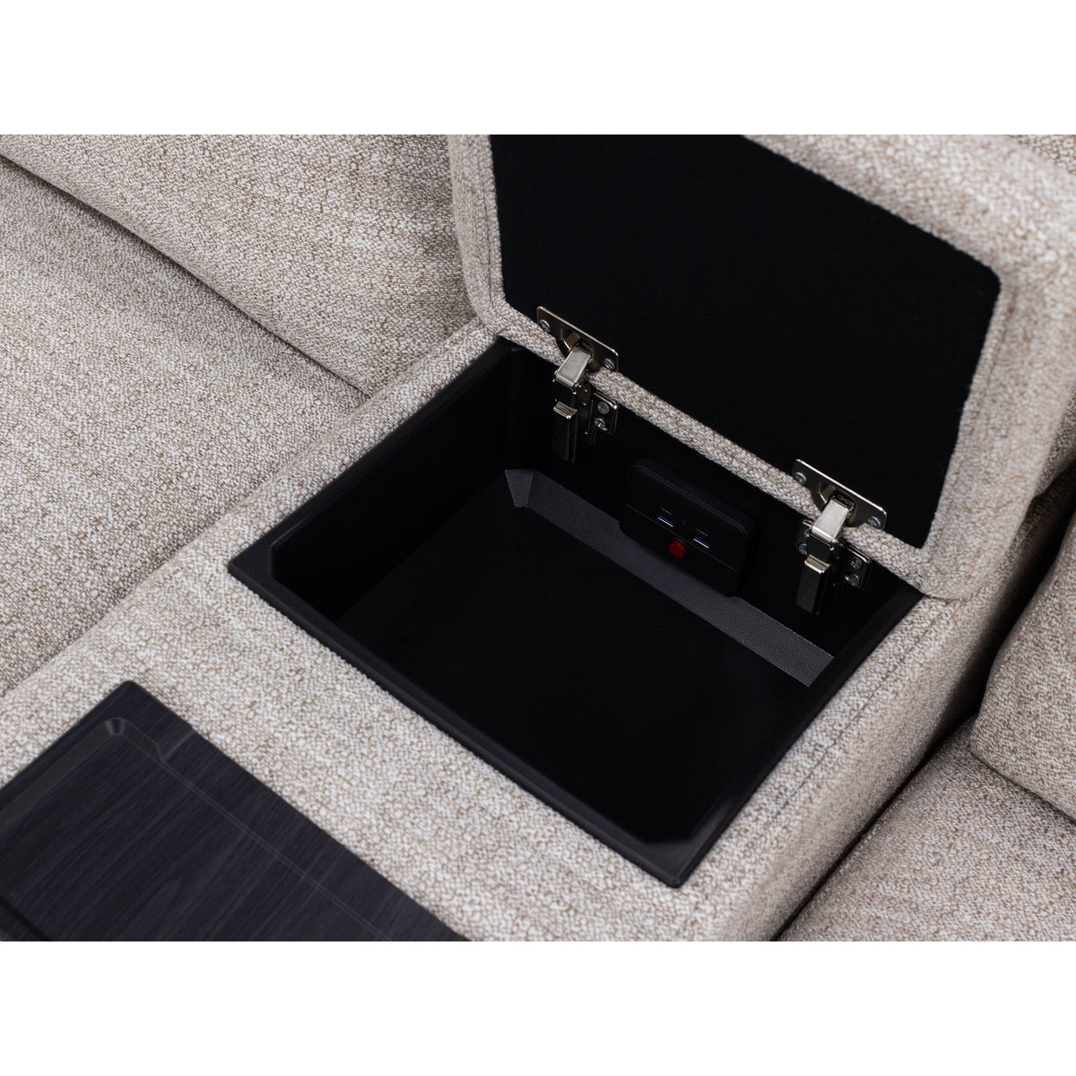 Ginger 6-Pc. Power Headrest Wall Saver Reclining Modular