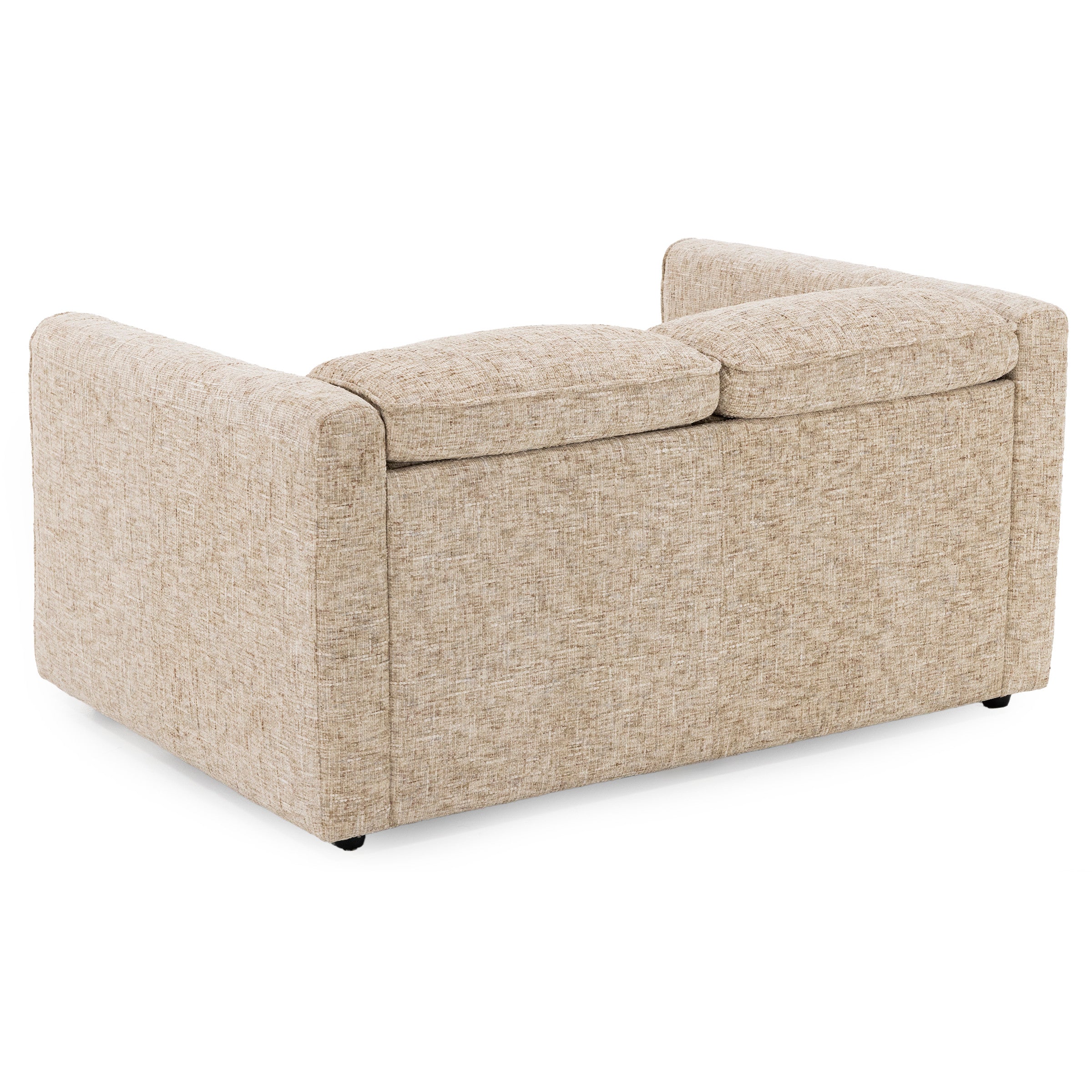 Dallas Power Headrest Wall Saver Reclining Loveseat in Marzipan
