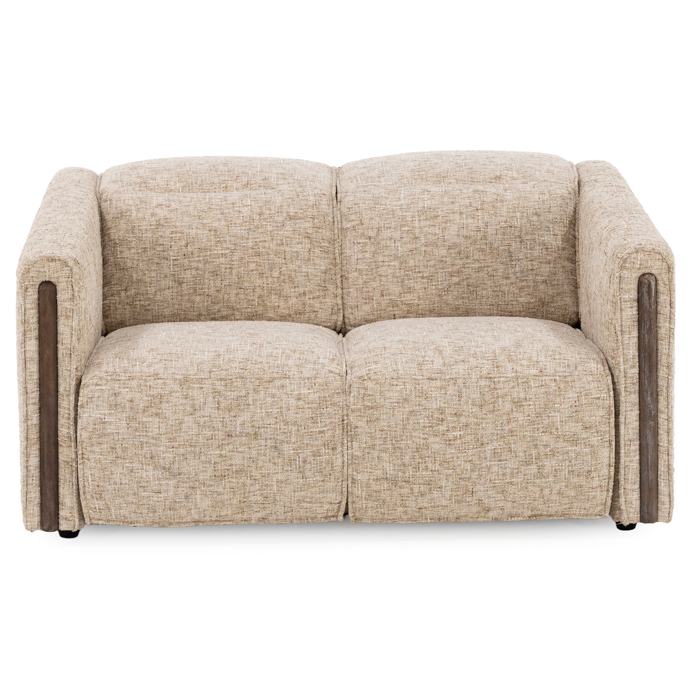 Dallas Power Headrest Wall Saver Reclining Loveseat in Marzipan