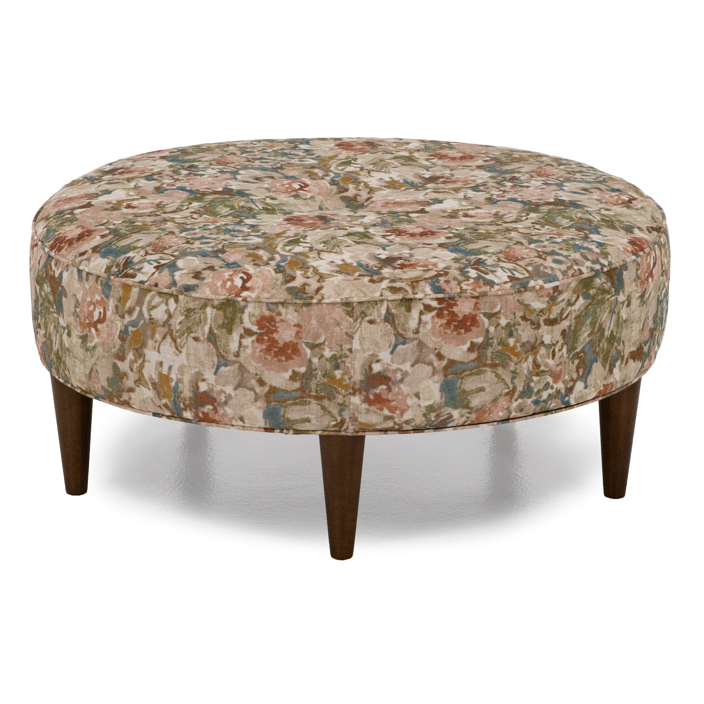 Odon Round Ottoman