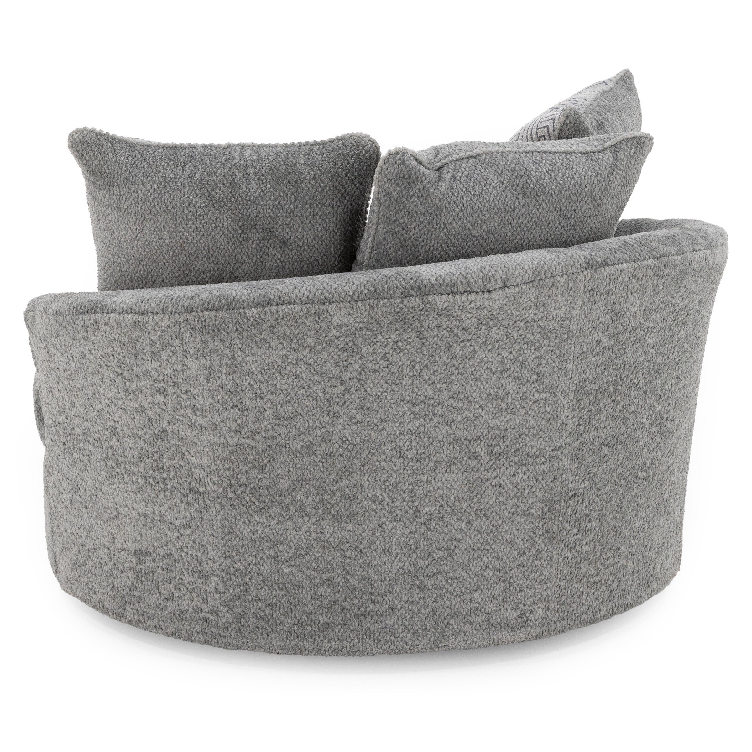 Cassie Oversized Swivel Chair