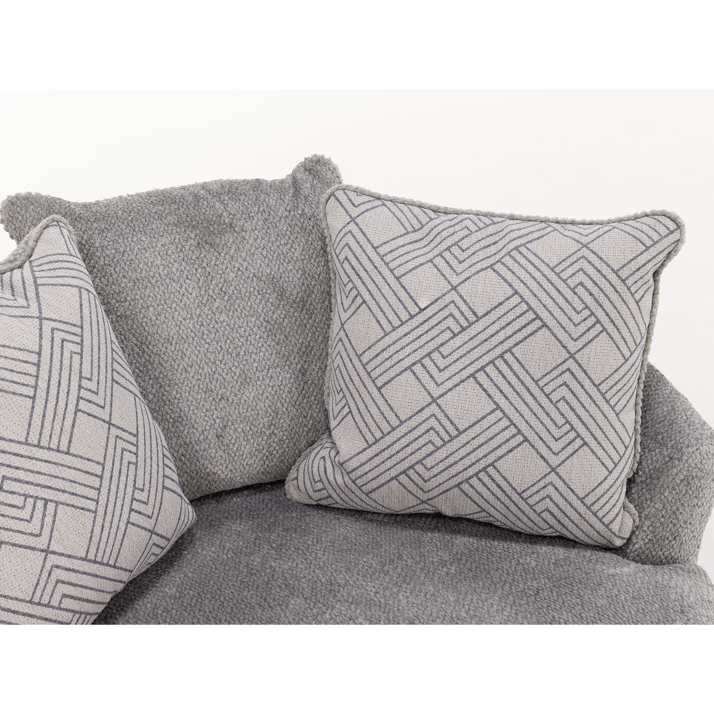 Cassie Oversized Swivel Chair