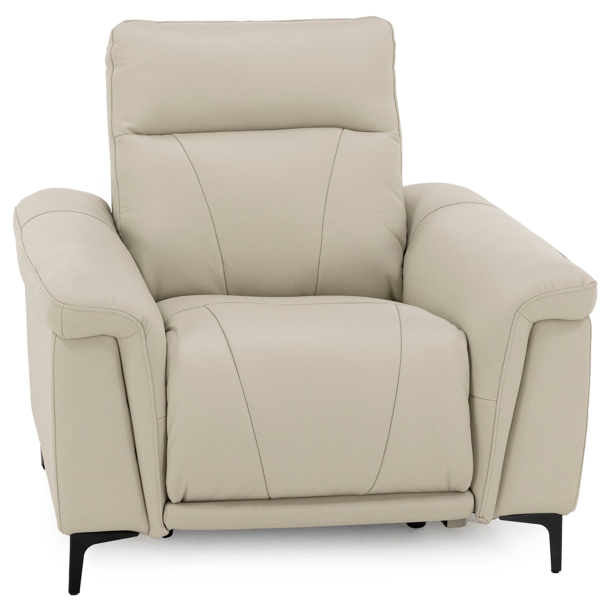 Kerry Leather Power Headrest Recliner