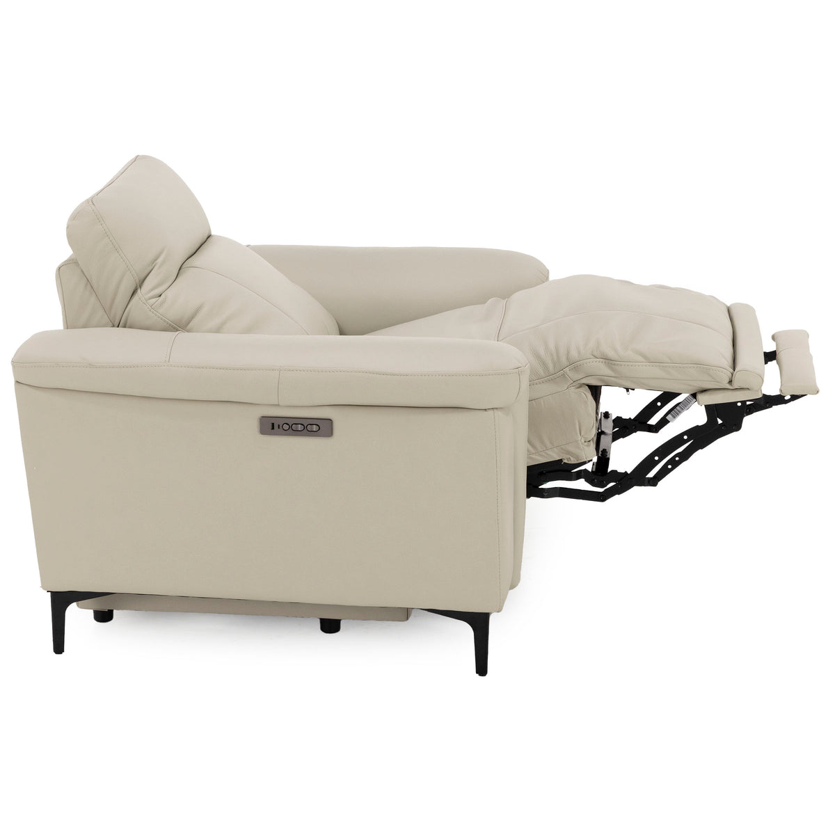Kerry Leather Power Headrest Recliner