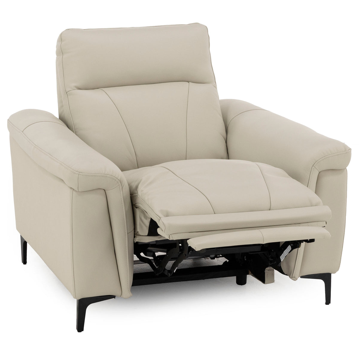 Kerry Leather Power Headrest Recliner