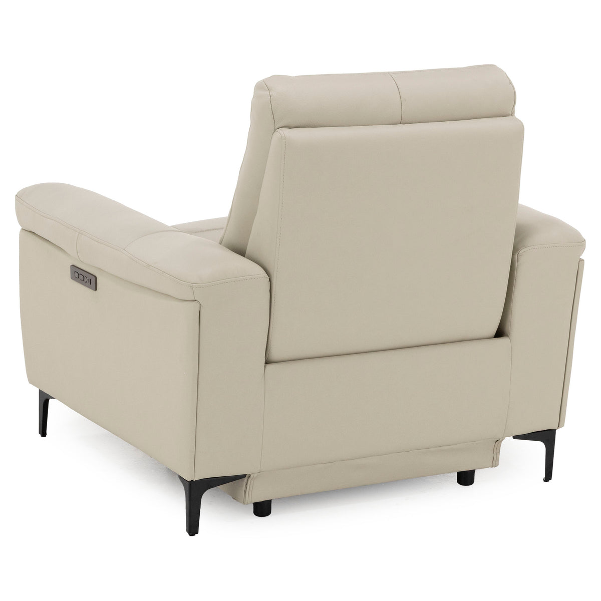 Kerry Leather Power Headrest Recliner