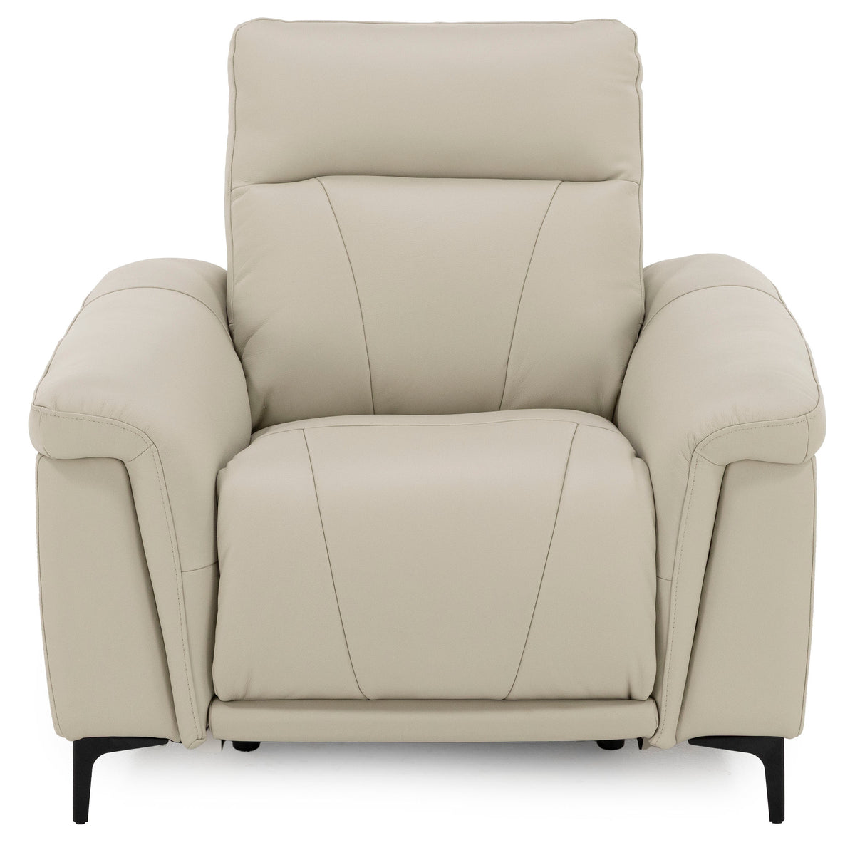 Kerry Leather Power Headrest Recliner