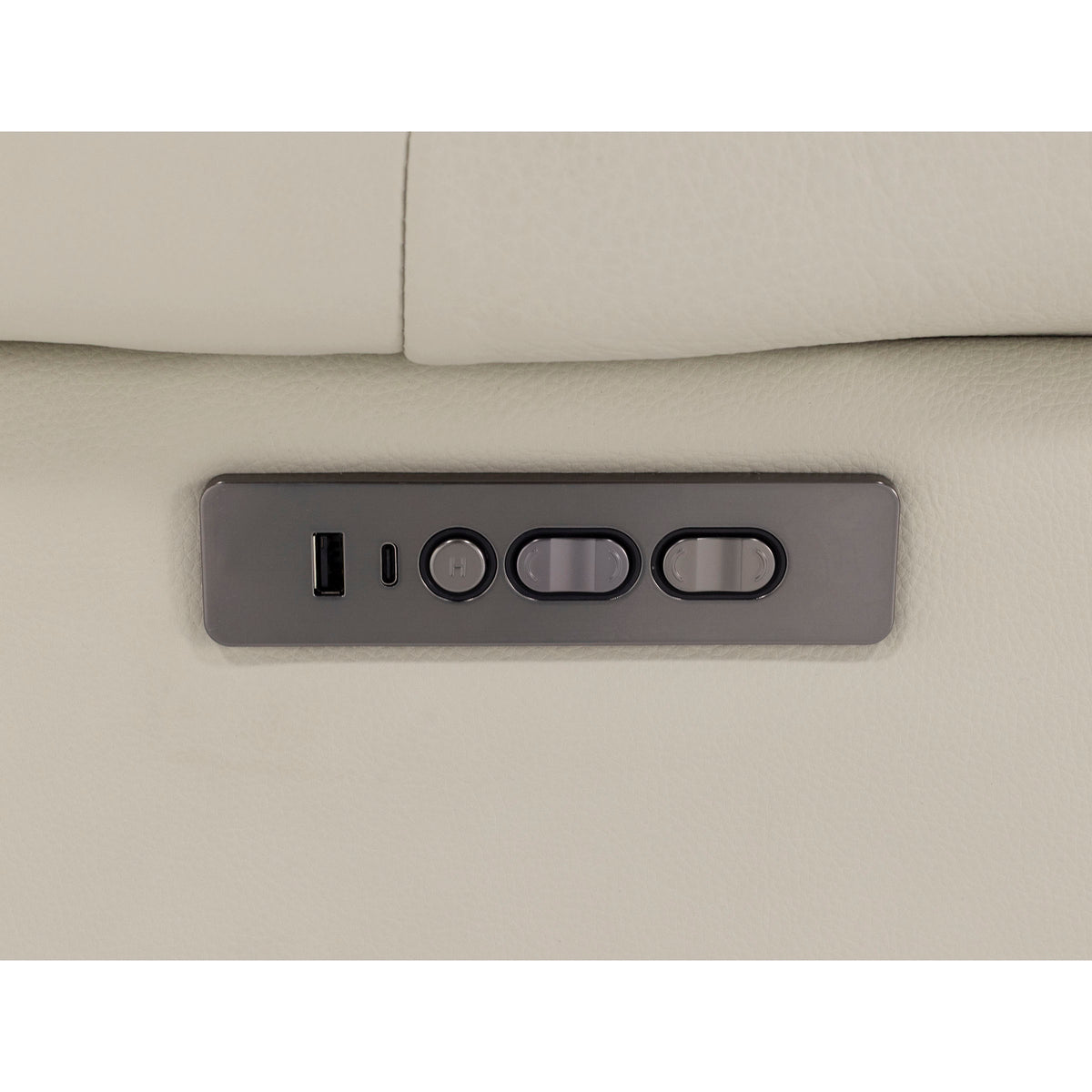 Kerry Leather Power Headrest Recliner
