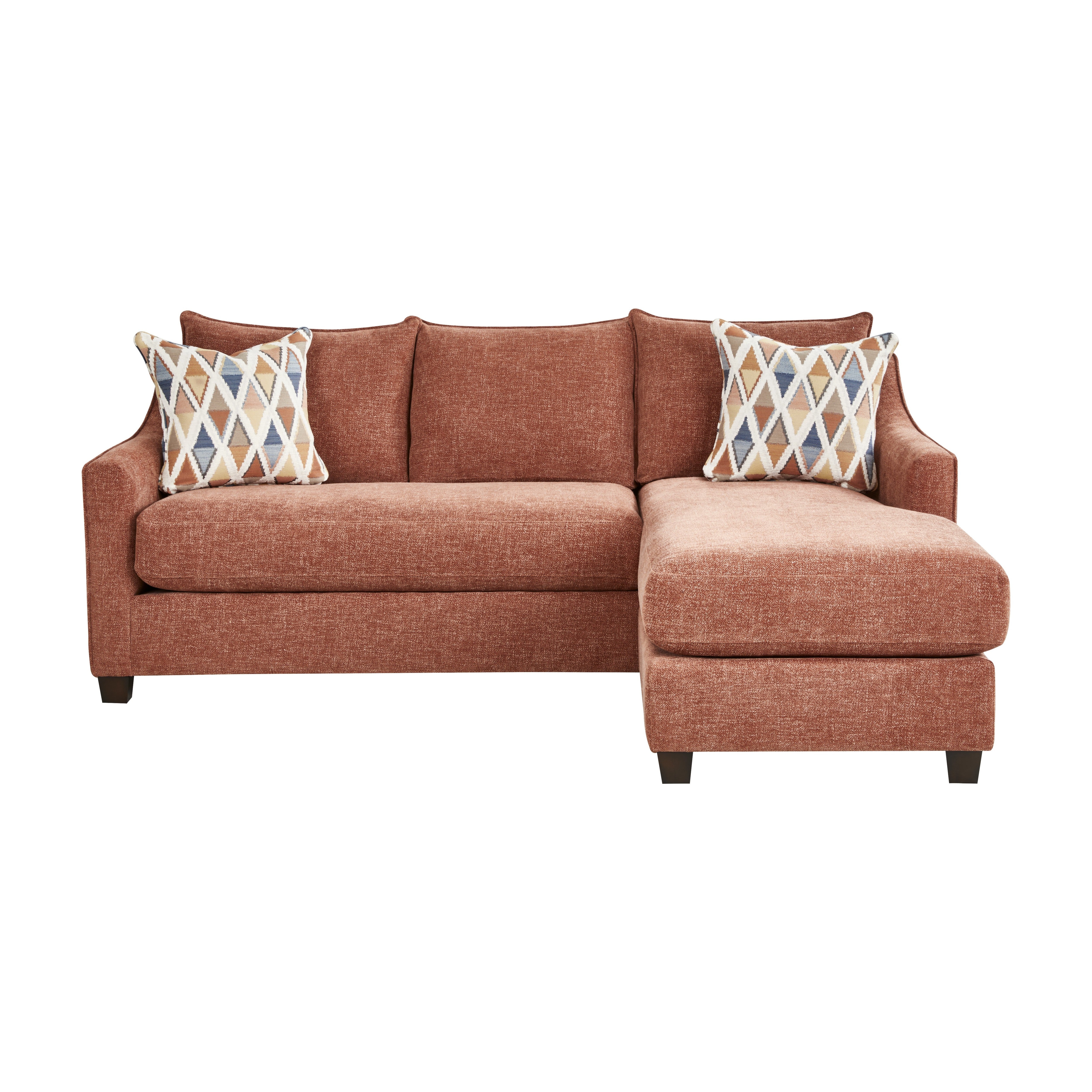 Camila Queen Reversible Sofa Chaise Sleeper With Innerspring Mattress
