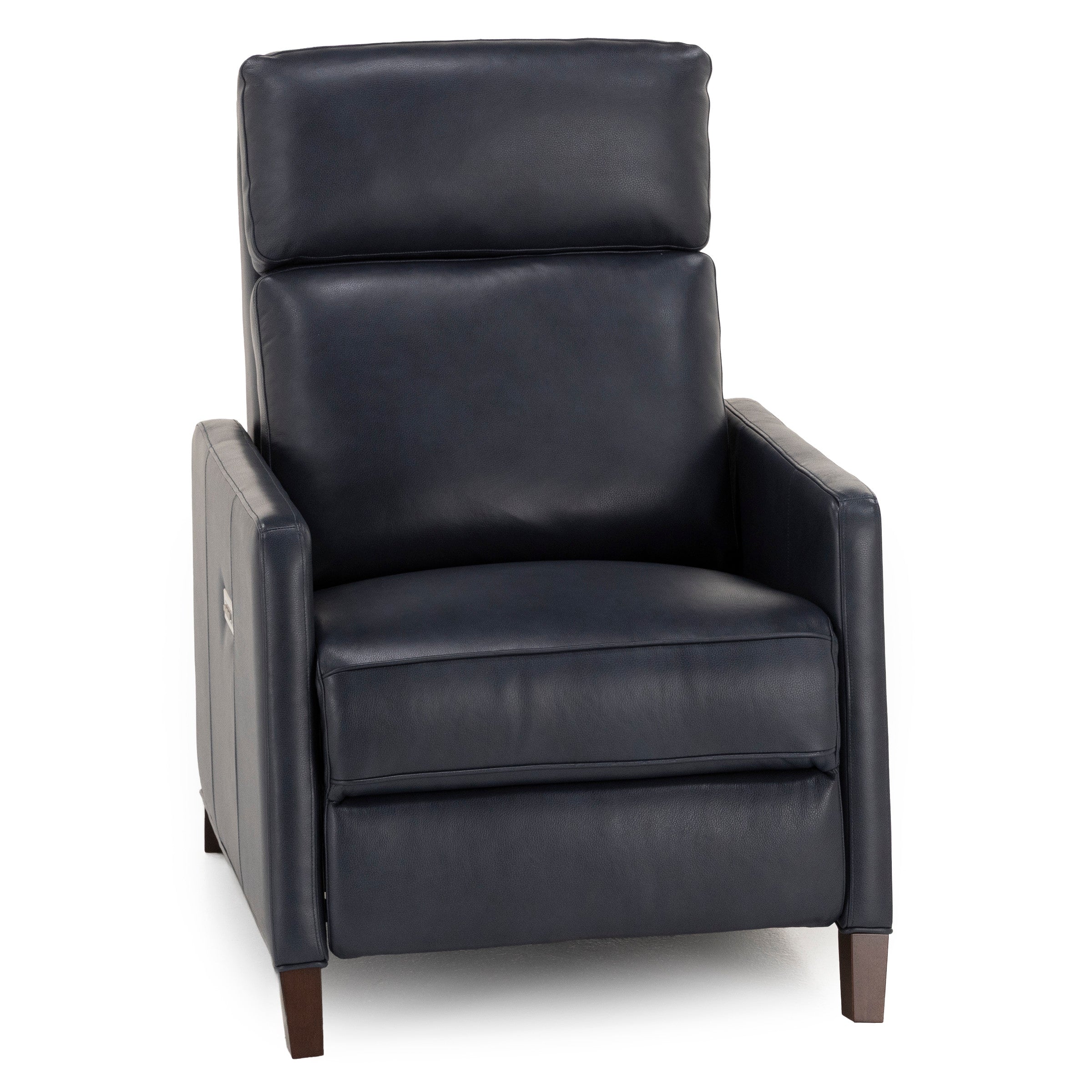 Jaime Leather Fully Loaded Zero Gravity High Leg Recliner
