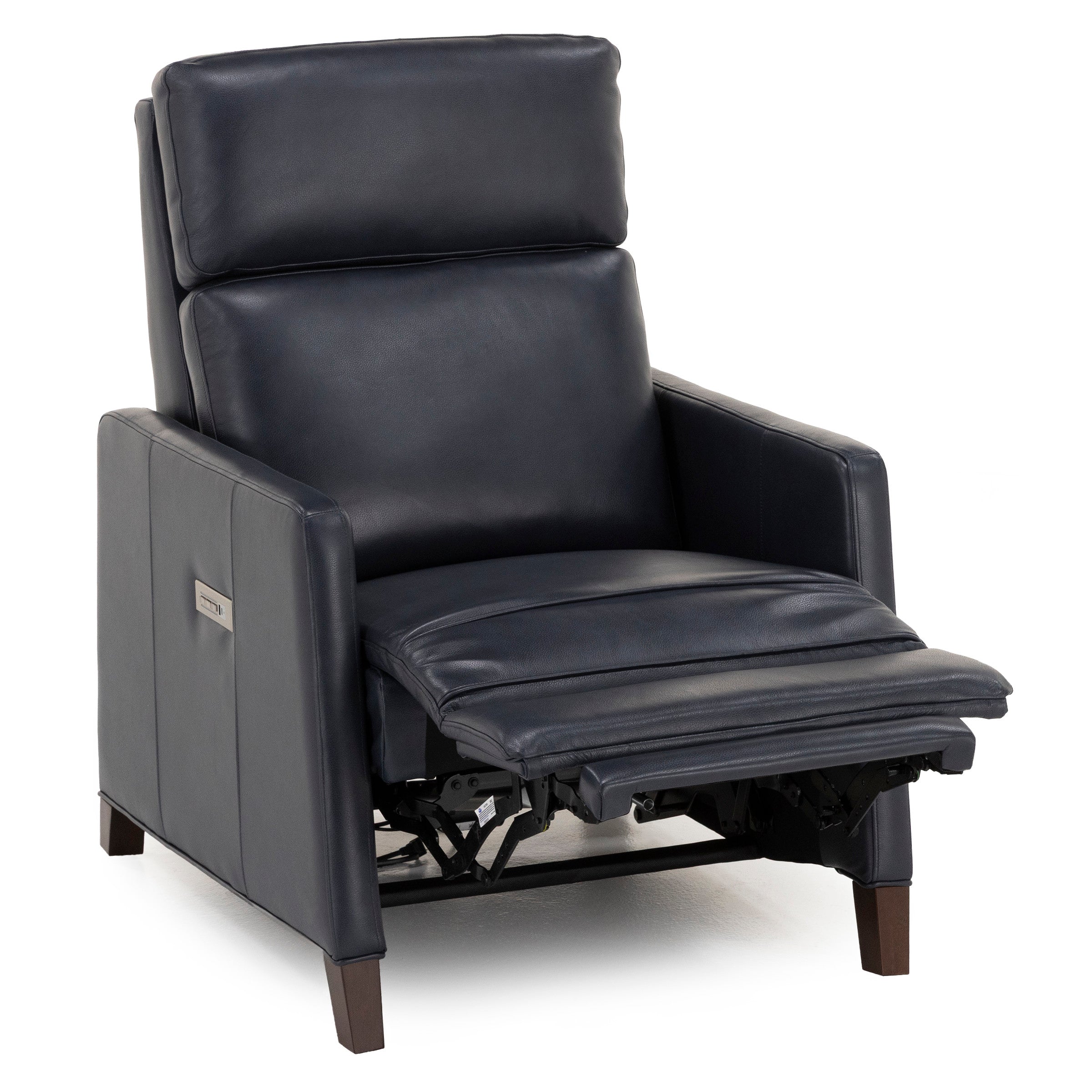 Jaime Leather Fully Loaded Zero Gravity High Leg Recliner